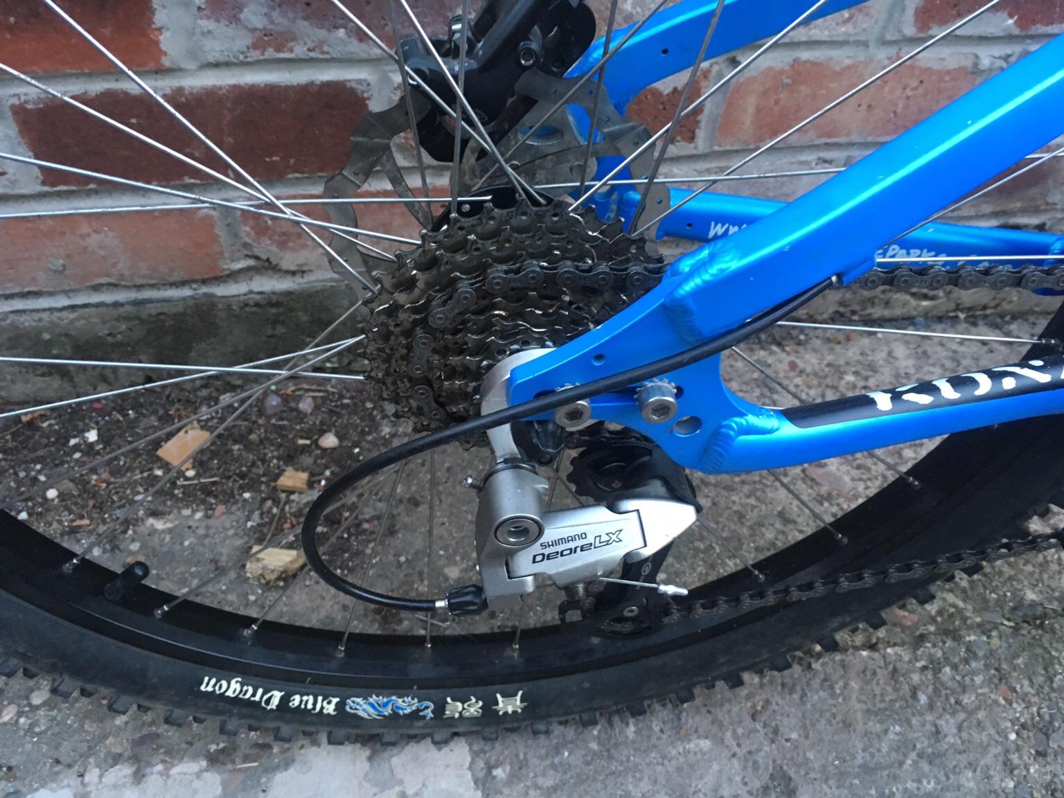 Kona Cowan jump dh bike in Doncaster for £175.00 for sale Shpock