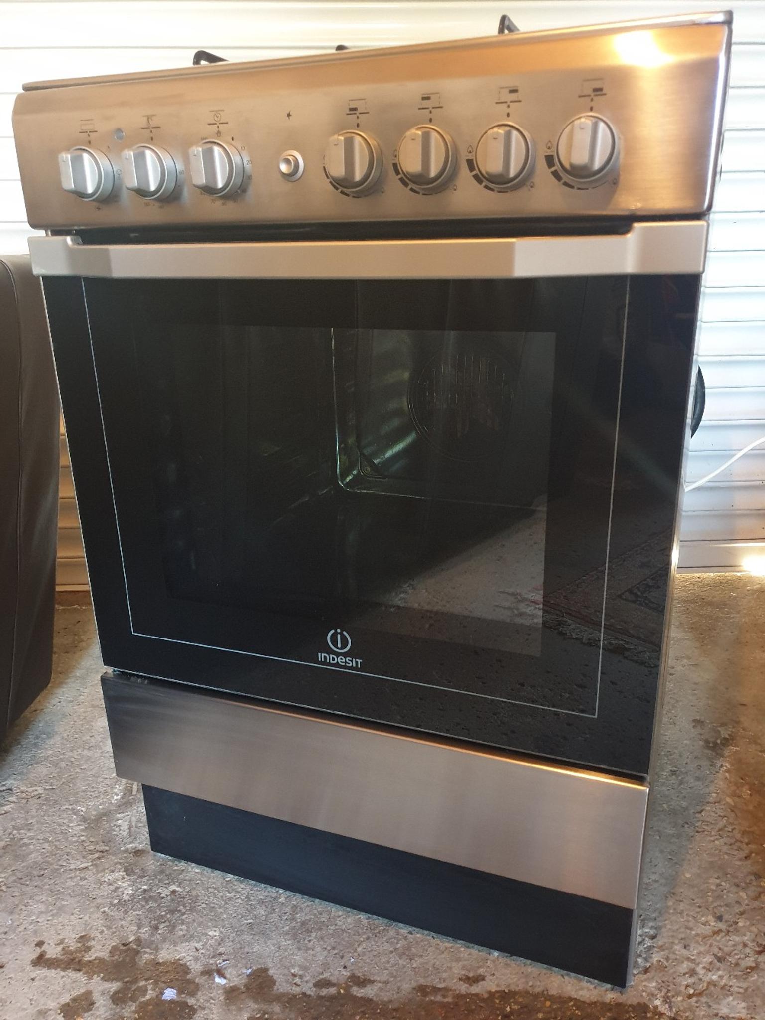 Indesit I6G52X Dual Fuel Cooker in TS26 Station for £55.00 for sale