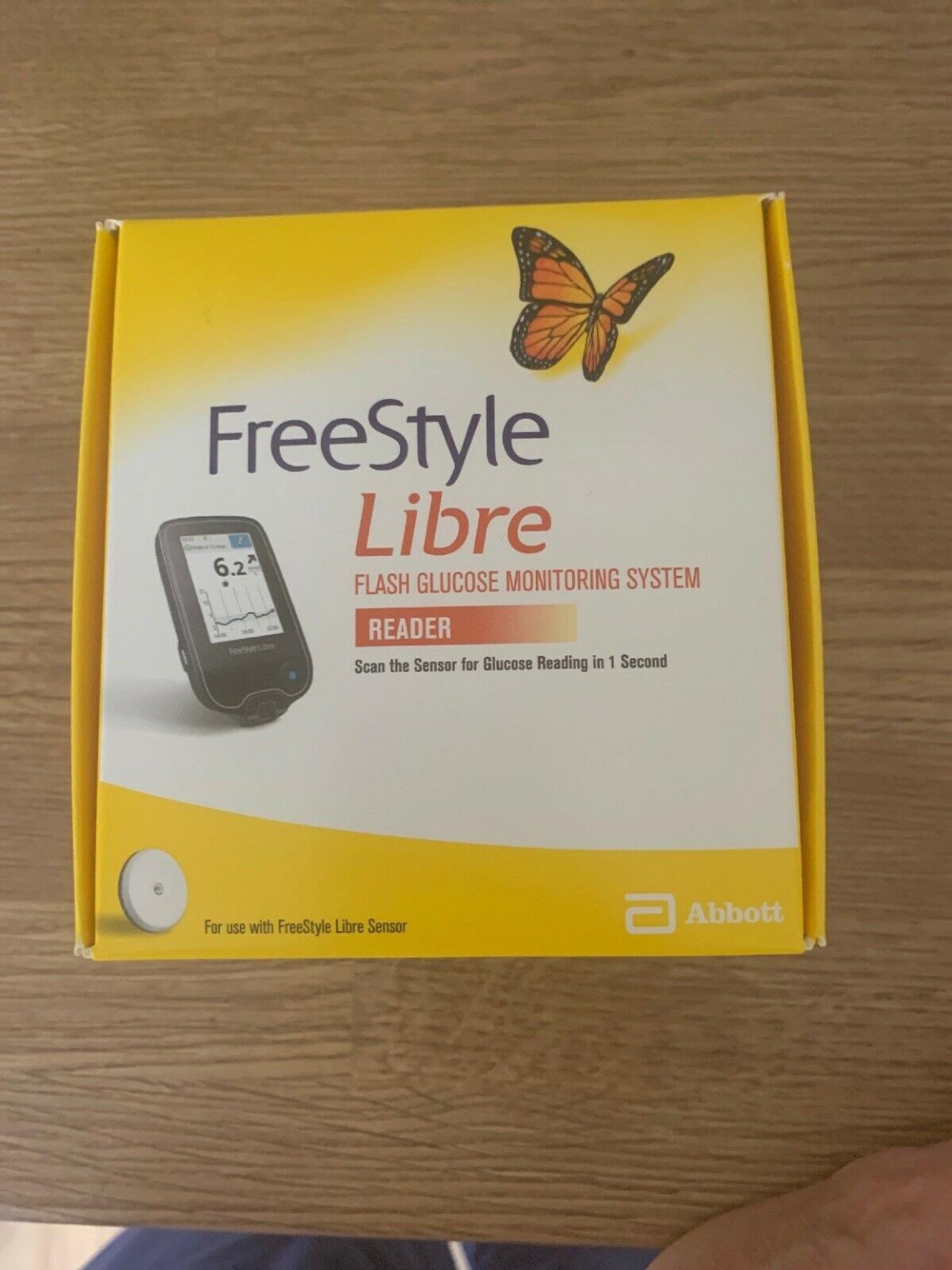 ABBOTT FREESTYLE LIBRE FLASH GLUCOSE READER in E12 London Borough of