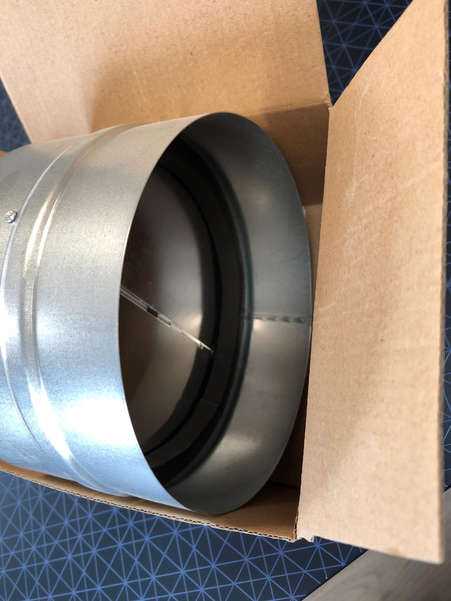 Extractor Fan InLine Vent Seal & Cowl in TS15 Yarm for £15.00 for sale