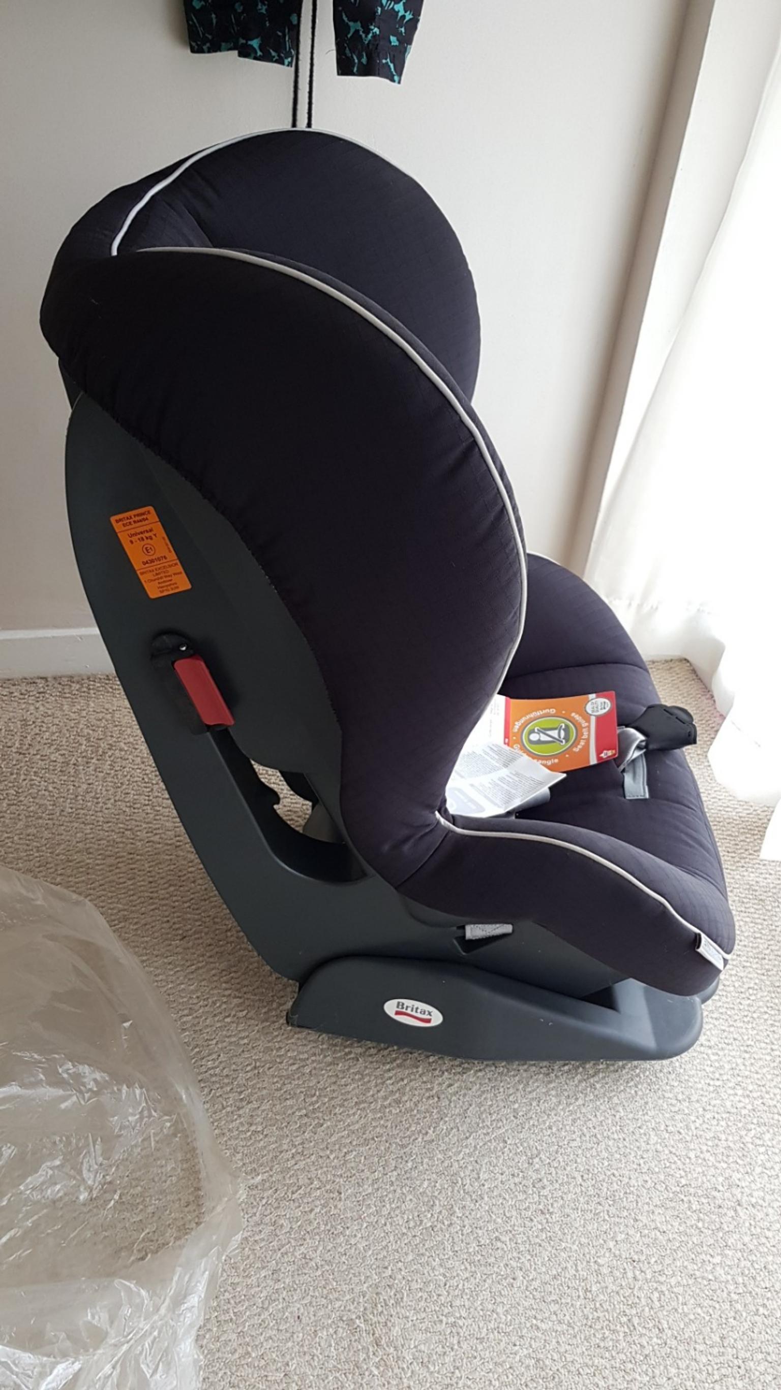 brand new Britax adventure child car seat in Harborough for £25.00 for