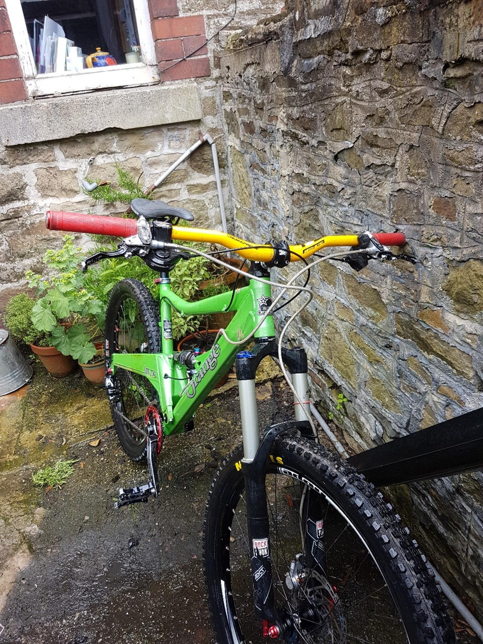 Orange Five full suspension mountain bike in High Peak for £680.00 for