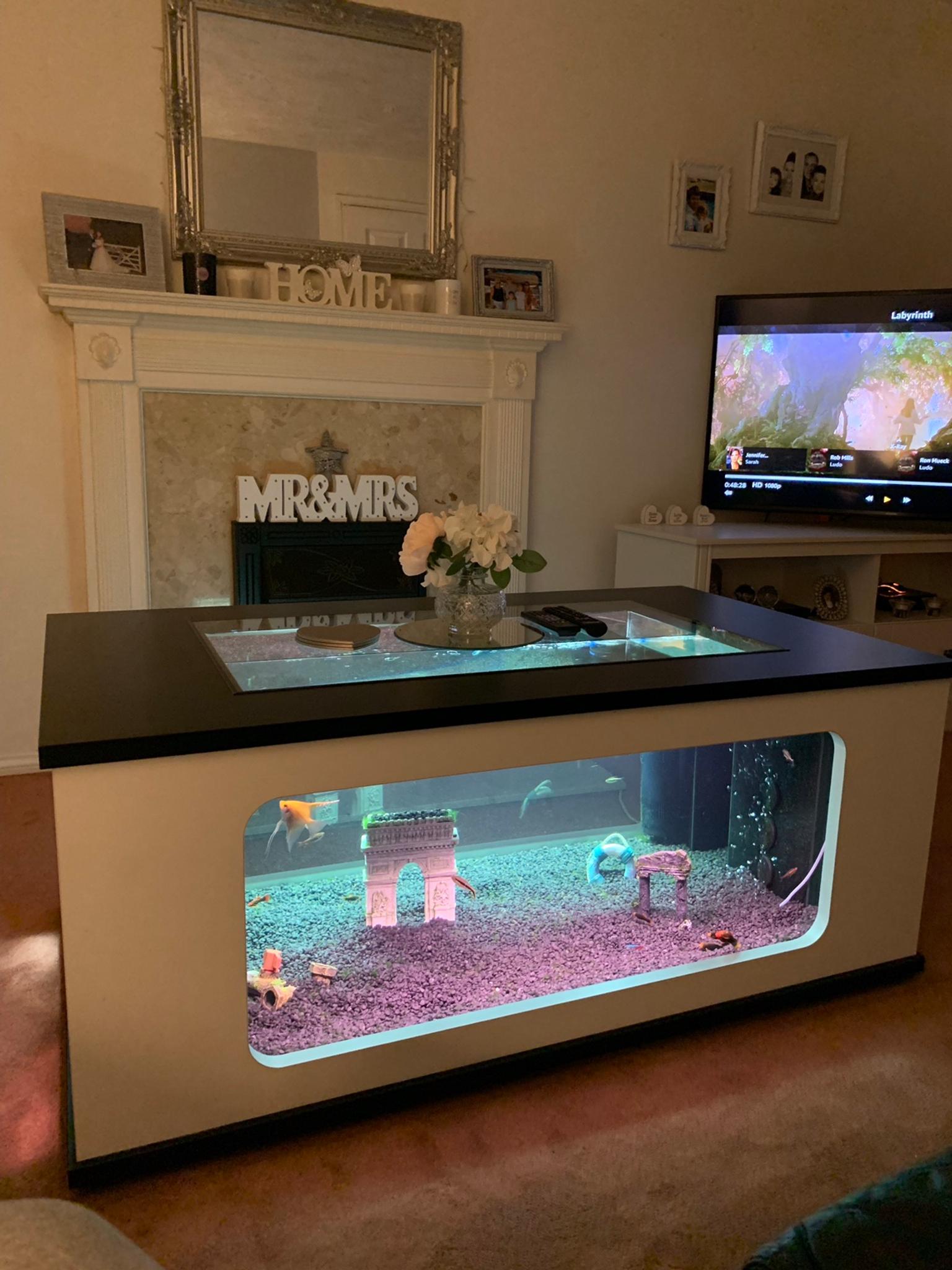 Fish tank coffee table in Braintree for £550.00 for sale Shpock