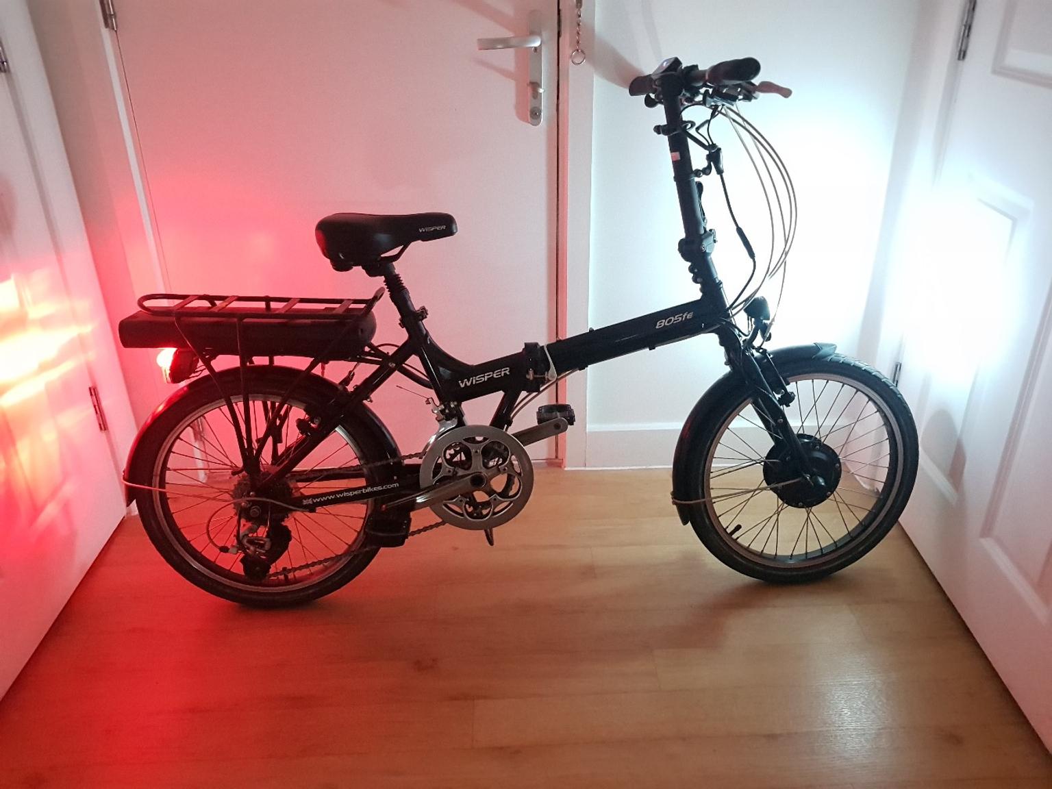 folding electric bike wisper 805fe in SW1A Westminster for £530.00 for
