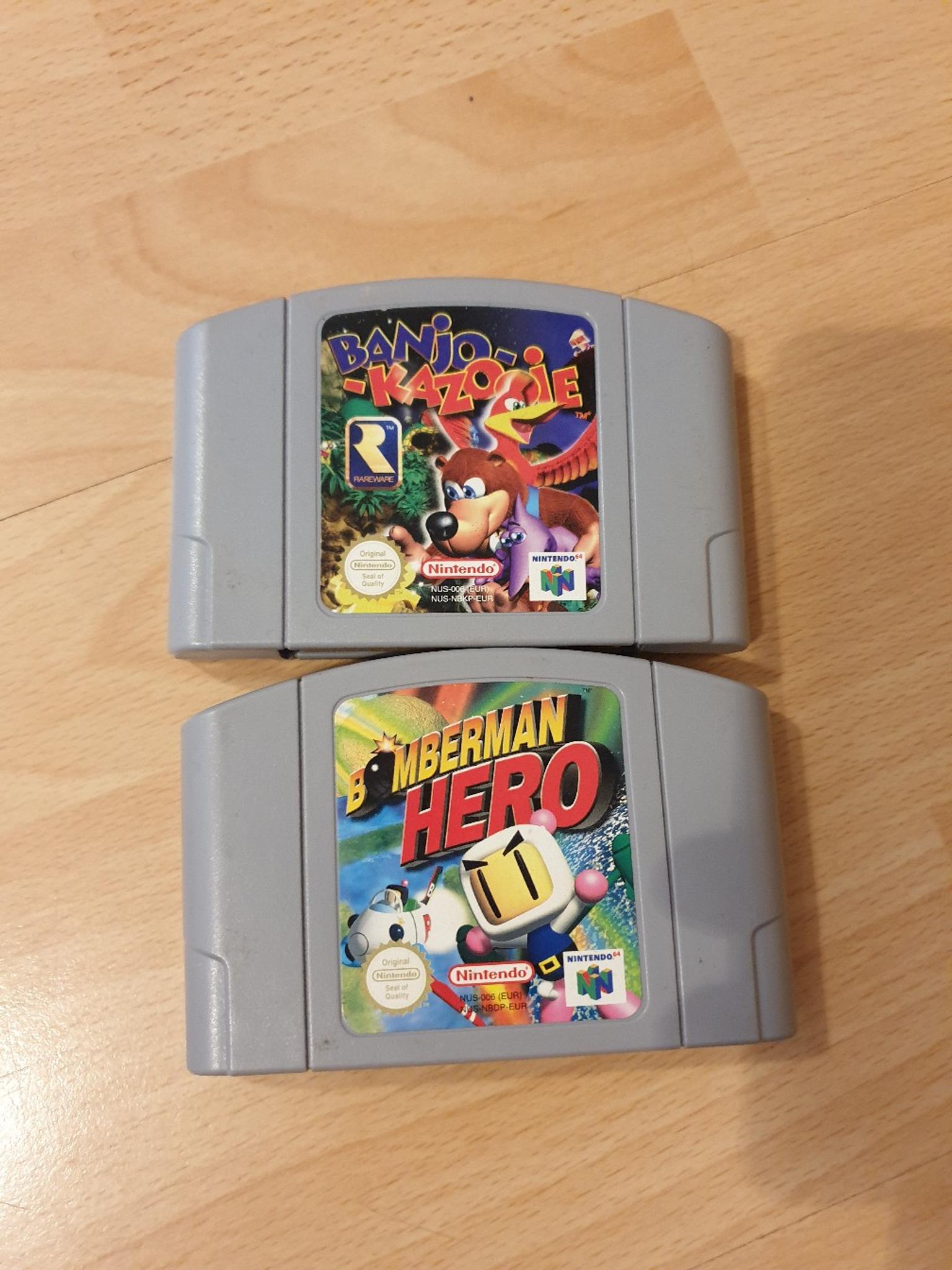Nintendo 64 Spiele in 8232 Grafendorf bei Hartberg für €