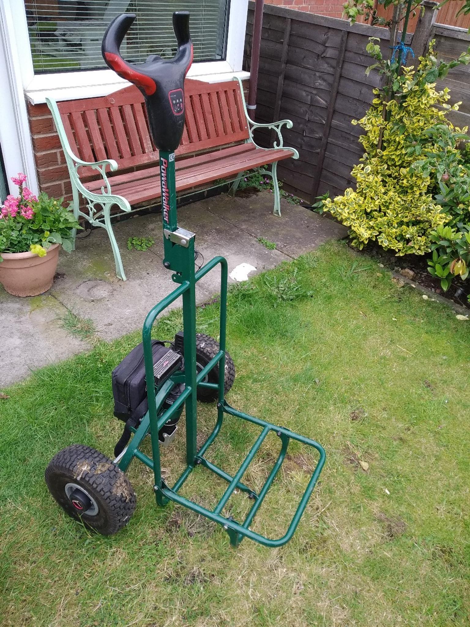 powawalker electric fishing Trolley in B42 Birmingham for £180.00 for