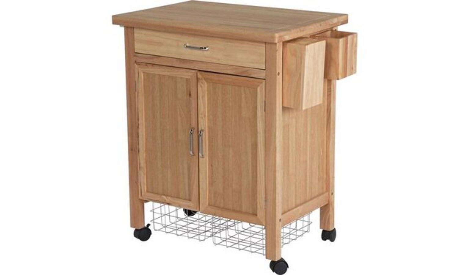 Argos Home Tollerton Wooden Kitchen Trolley in SE10 London for £60.00