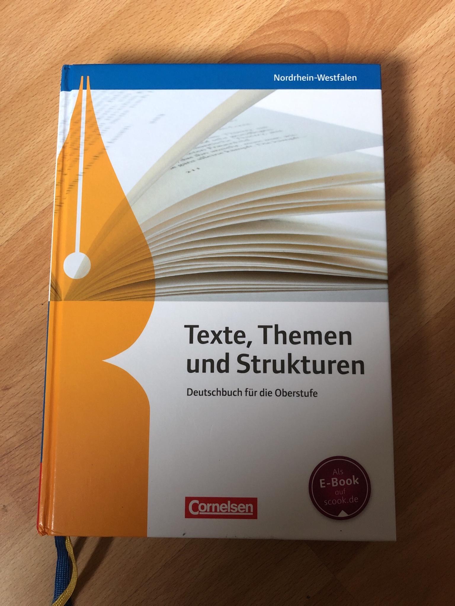 Cornelsen; Texte, Themen und Strukturen in 50389 Wesseling für 10,00