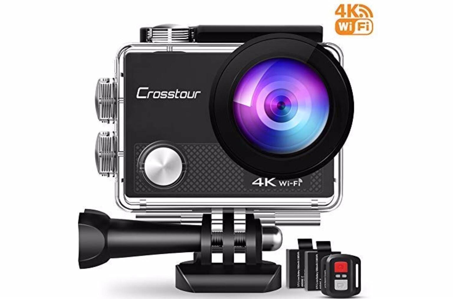 Crosstour Action Cam CT8000 in 1110 KG Kaiserebersdorf für € 30,00 zum