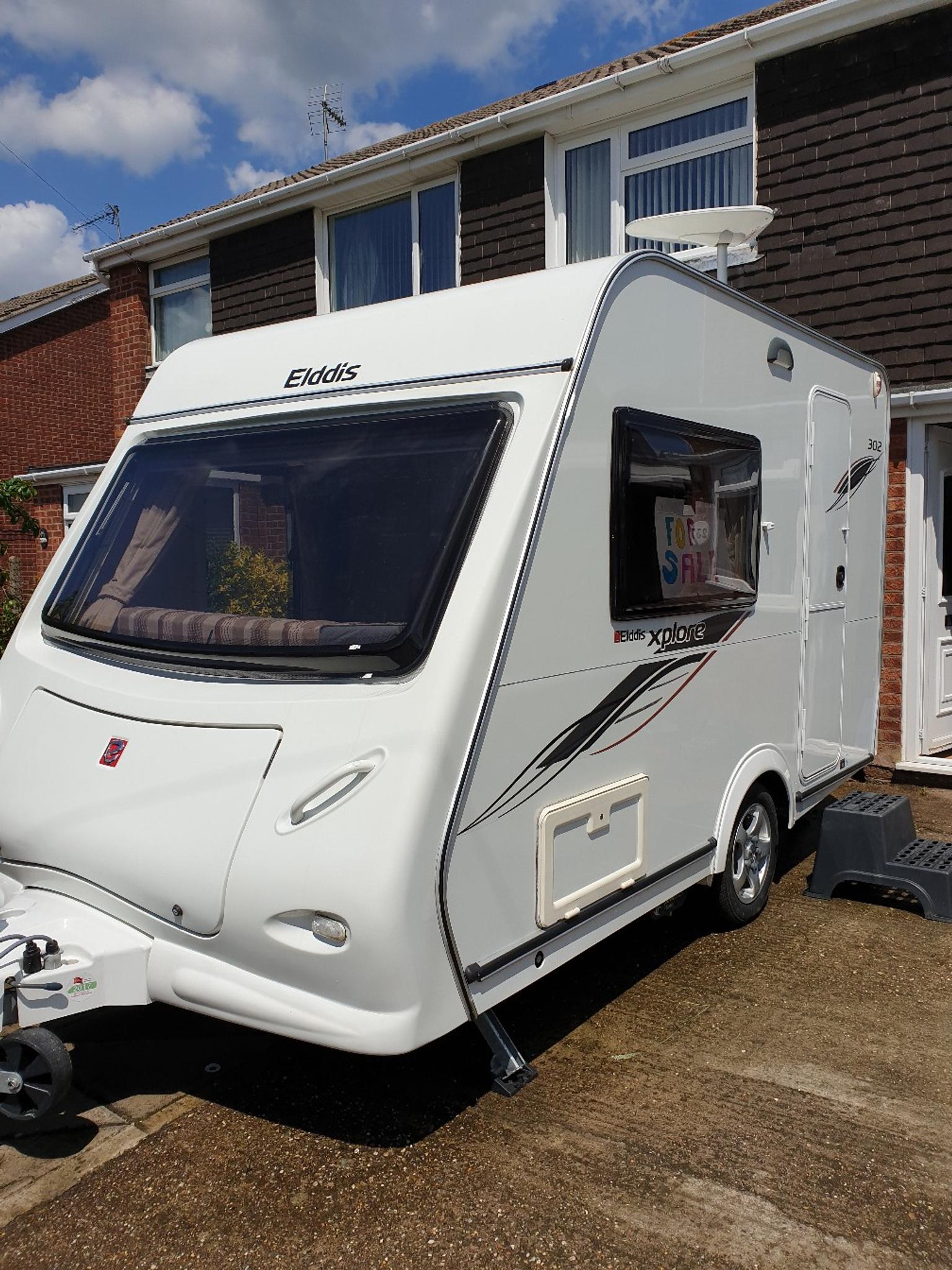 Xplore was a commercial statistics software package, developed by the german software company md*tech around prof. 2 birth elddis xplore 302 2011 caravan in South Kesteven ...