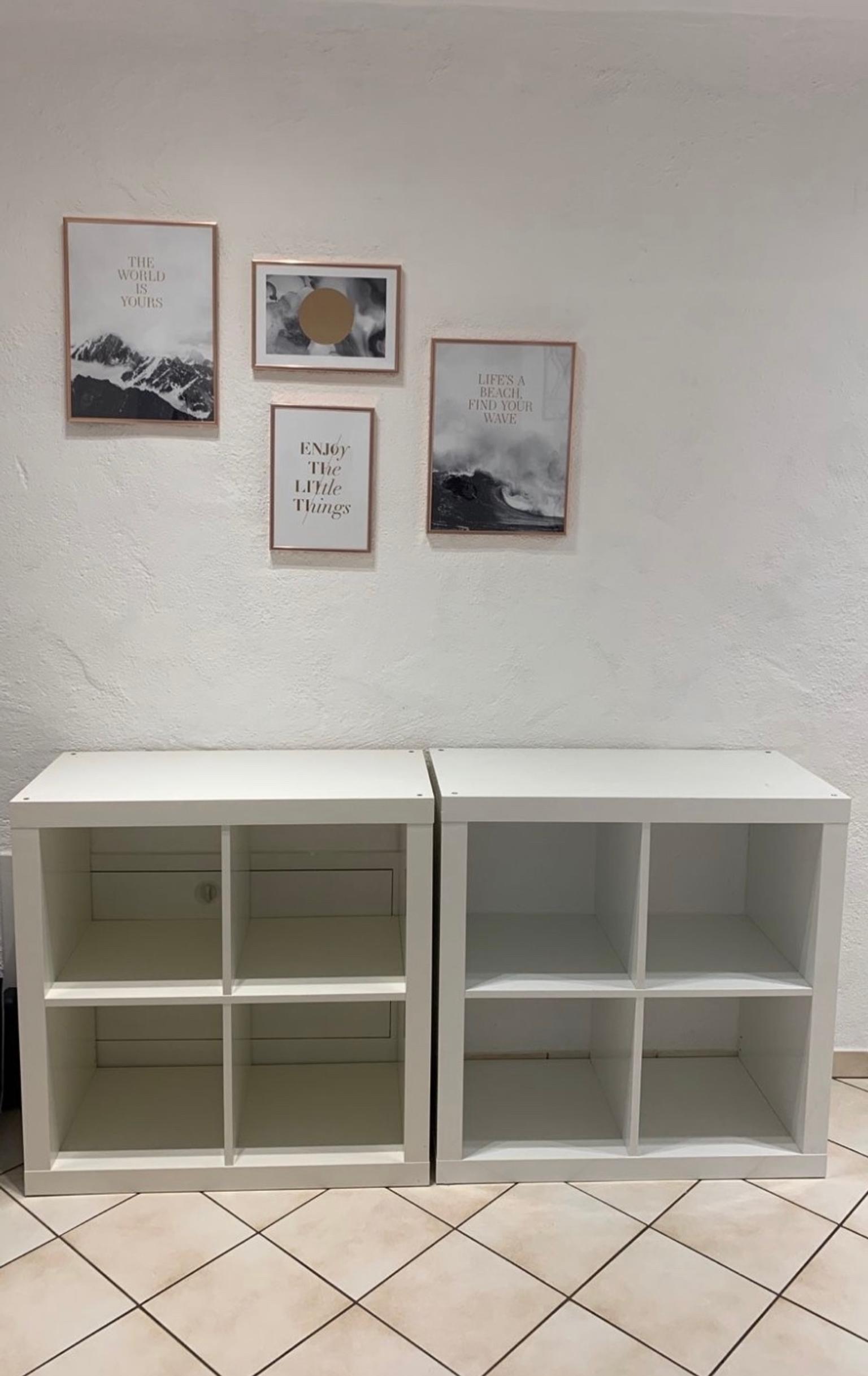 Ikea KALLAX Würfel in weiß HOCHGLANZ! in 82549 Osterhofen für 15,00