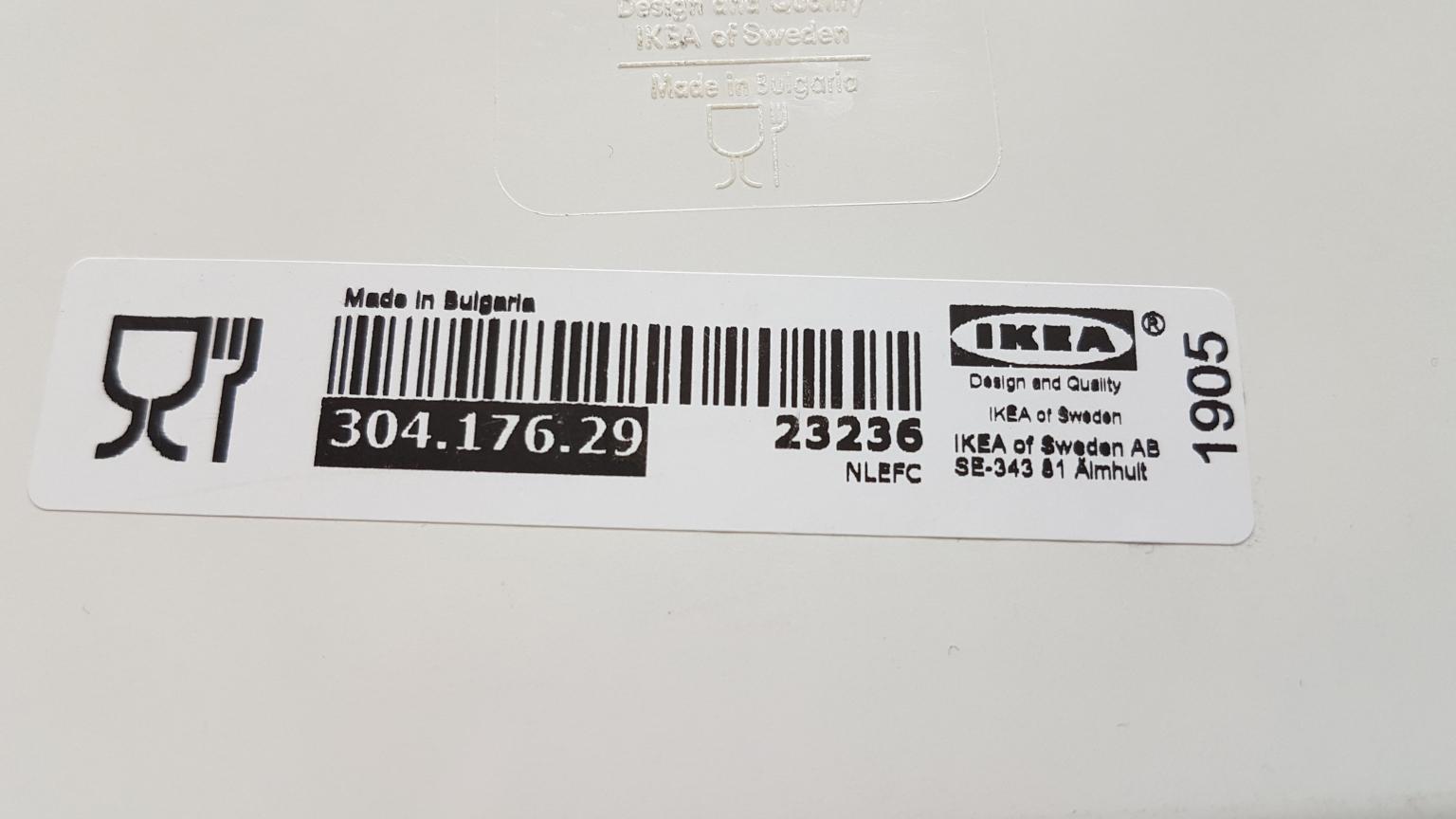 Ikea Sammanhang Tablett schwarz, grau in 50937 Köln für 3,00 € zum