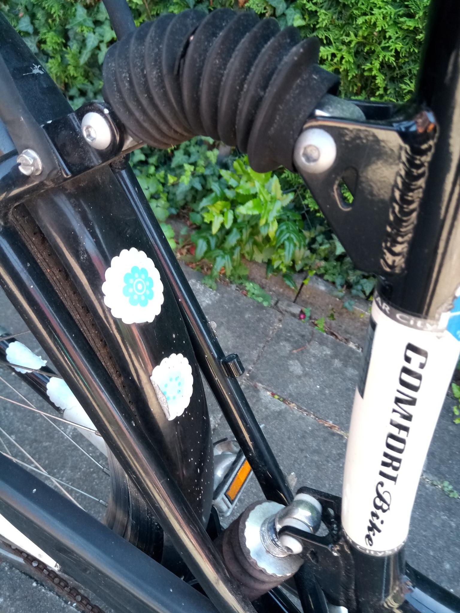 28 Zoll Alu City Star Damenfahrrad mit korb. in 22846 Norderstedt für