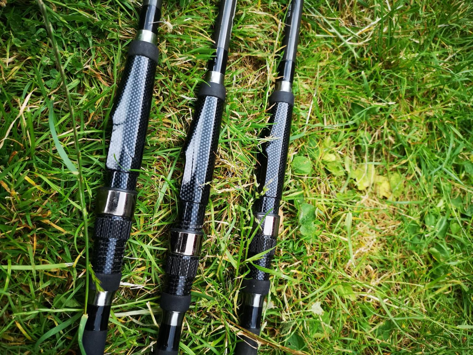 carp fishing rods x 3 in CT9 for £45.00 for sale