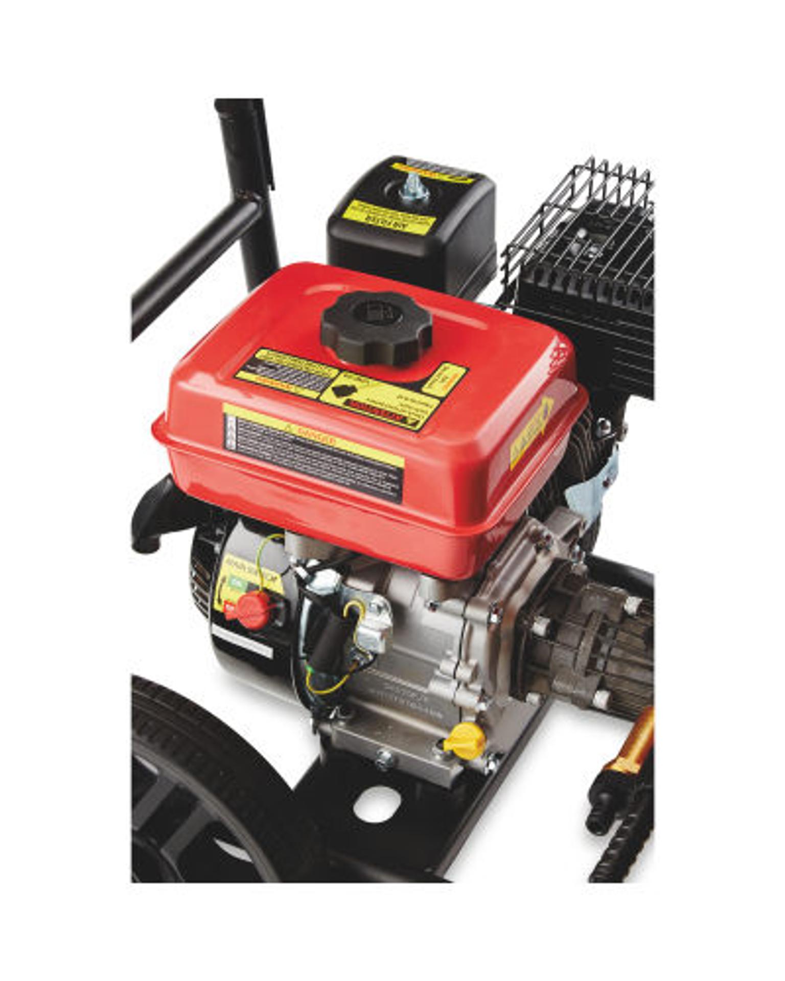 PETROL PRESSURE JET WASHER WORKZONE TITANIUM+ in N18