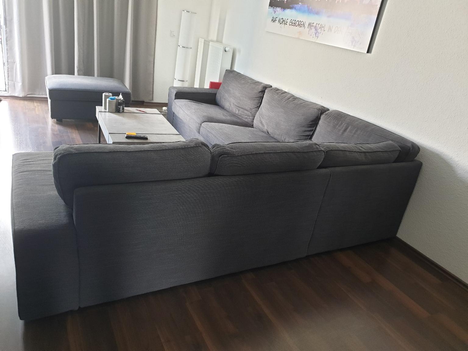 Kivik Sofa Ikea und Hocker in 47137 Duisburg für 650,00 € zum Verkauf