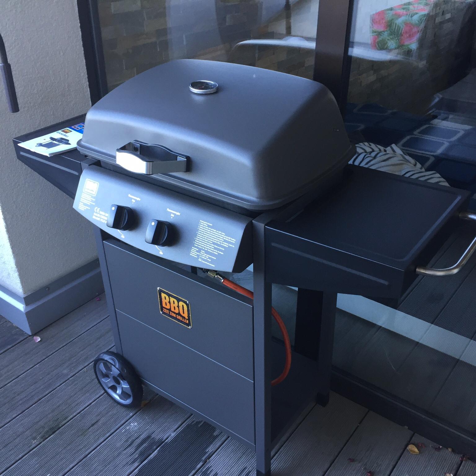 Grill Abdeckhaube Aldi