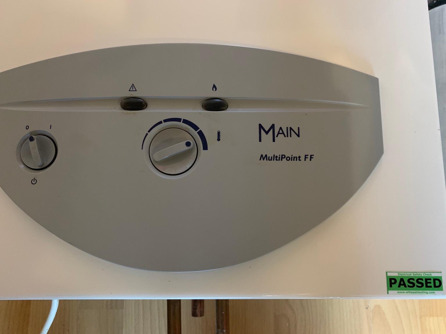 Main Multipoint FF (gas) water heater in CV7 Nuneaton and Bedworth for