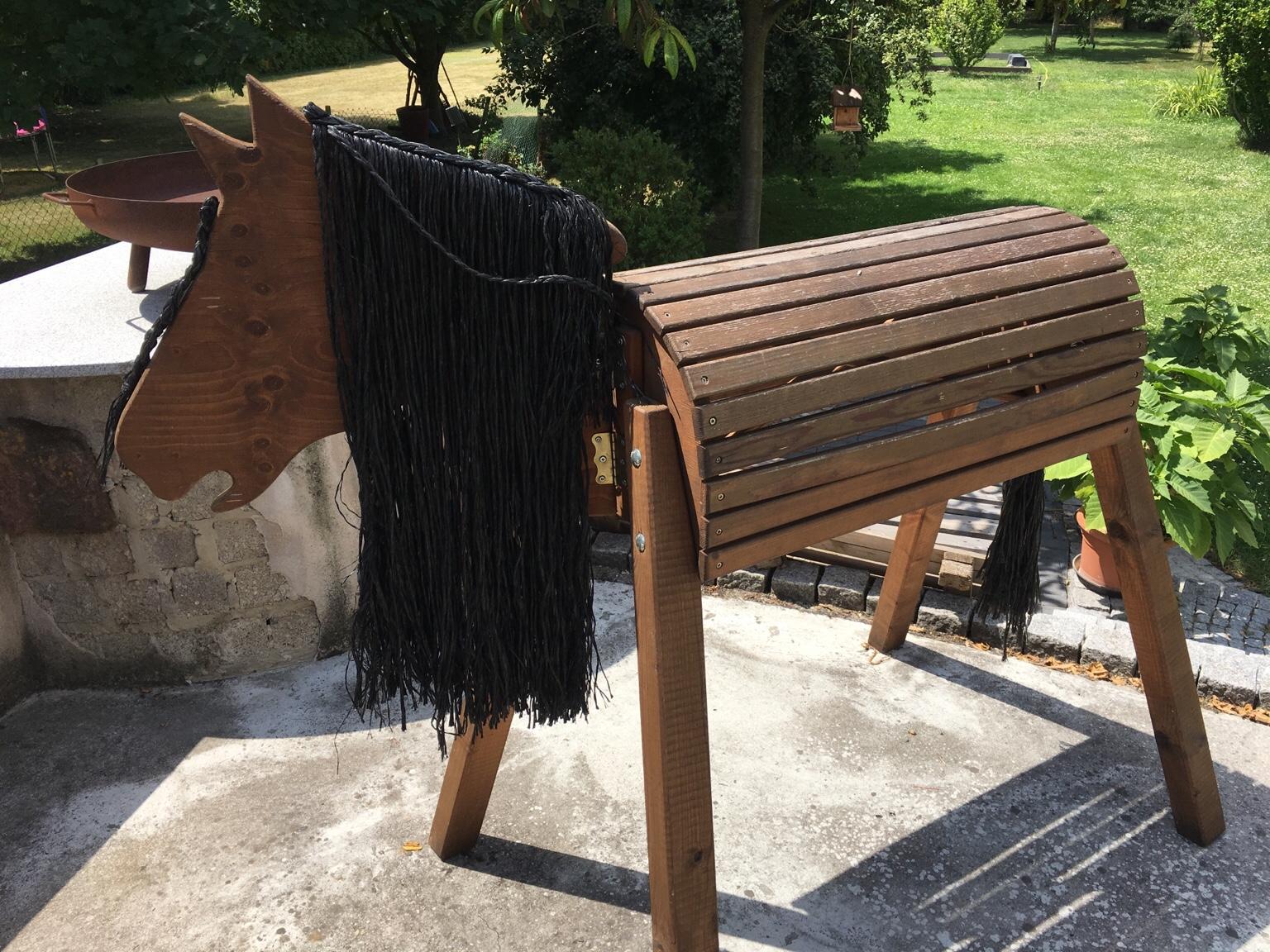 Pferd Holz von „Die Holzpferdefarm“ in 67227 Flomersheim für 180,00