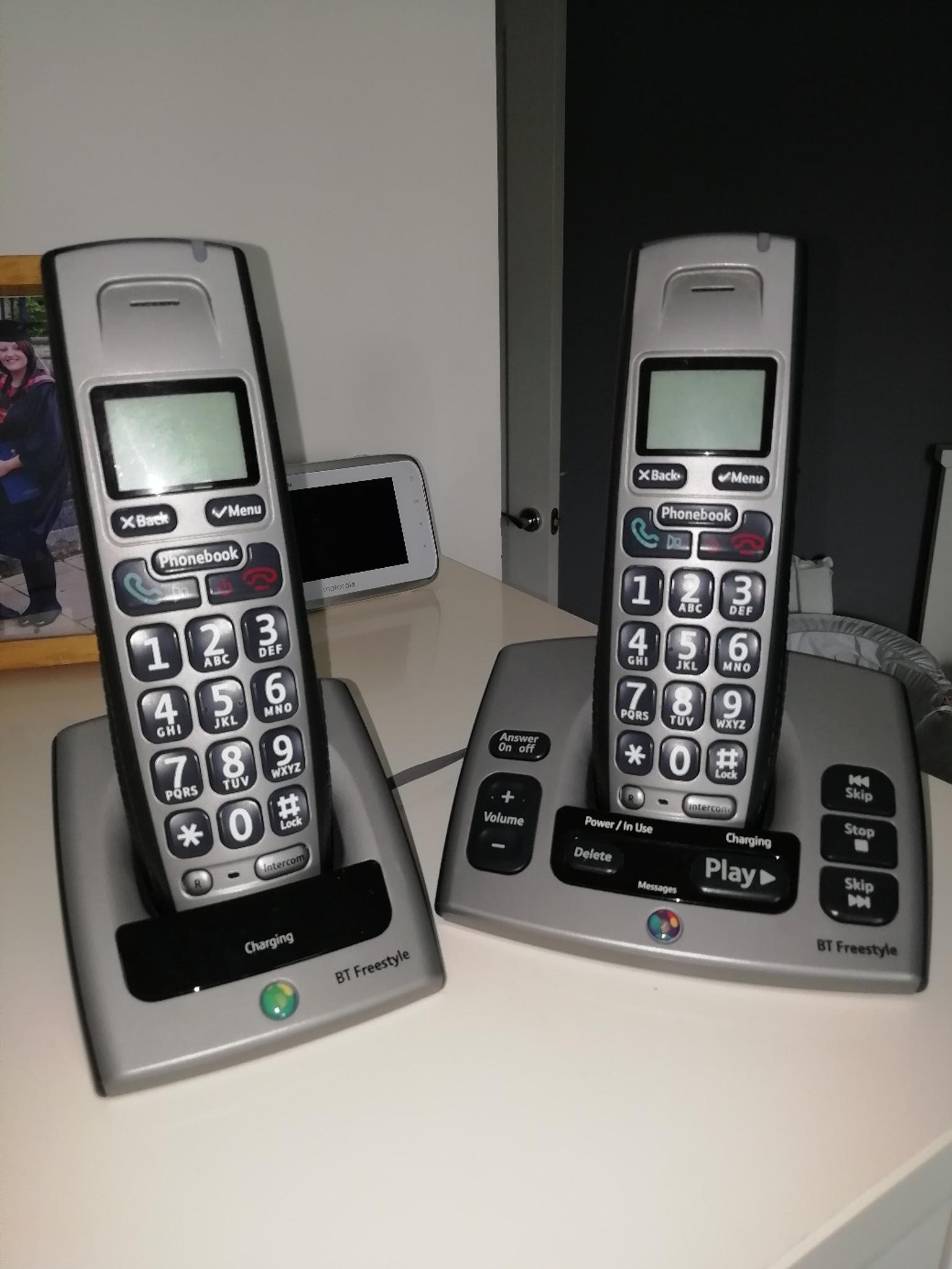 BT Freestyle Twin Phones in DY1 Dudley for £20.00 for sale Shpock
