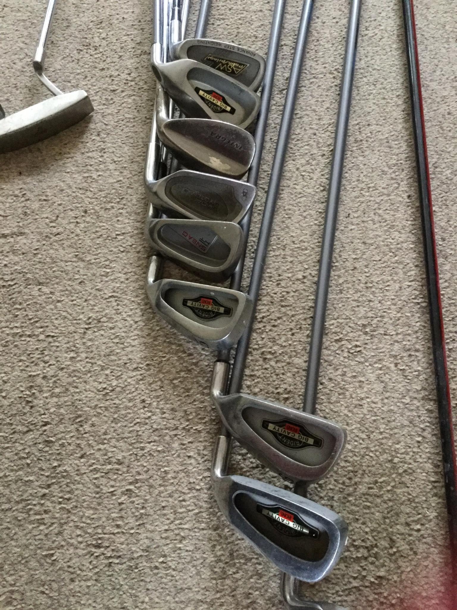 Golf clubs in CO2 Colchester for £20.00 for sale Shpock