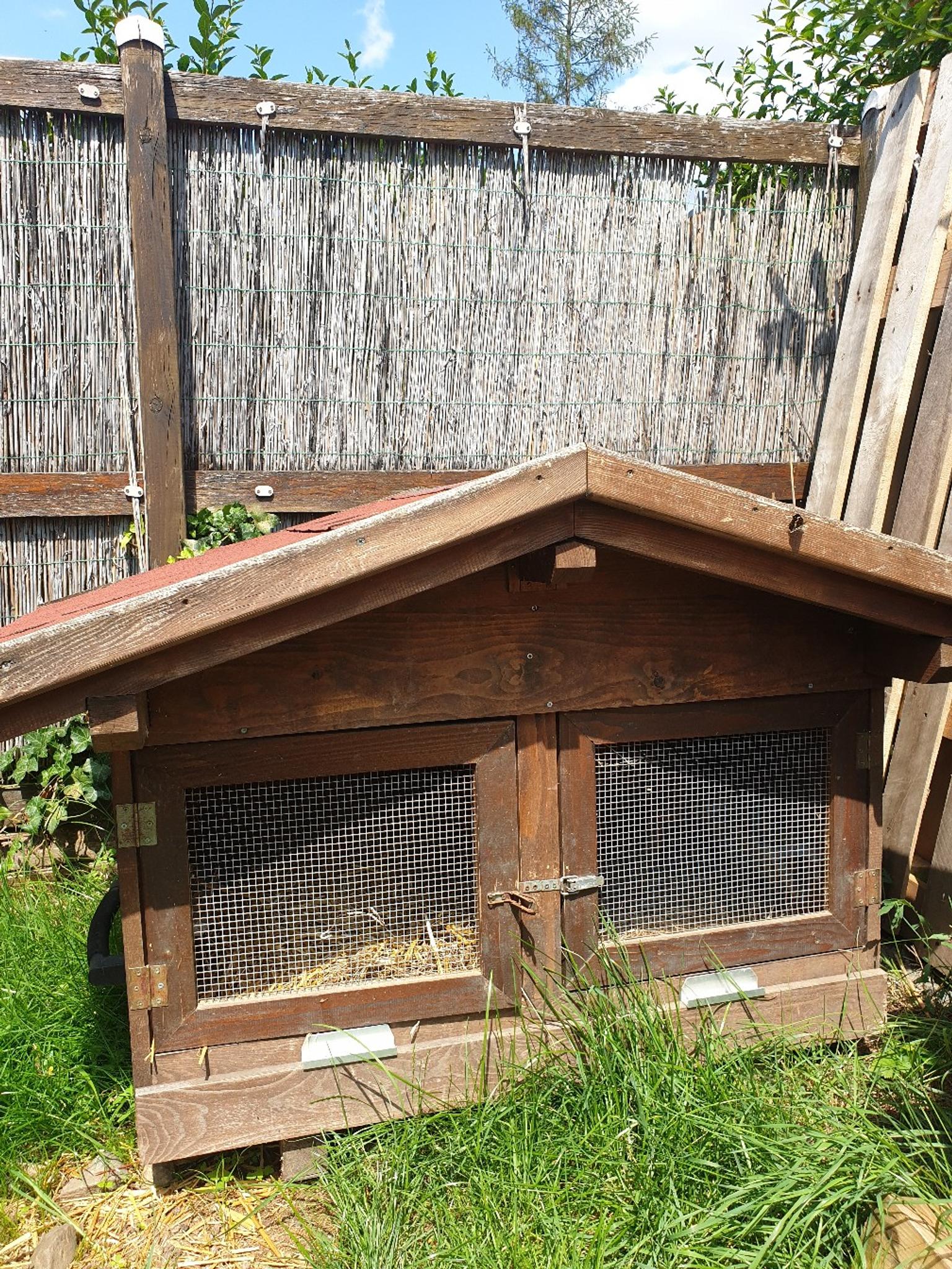 Hasenstall Wetterfest zu verschenken in 8792 St. Peter