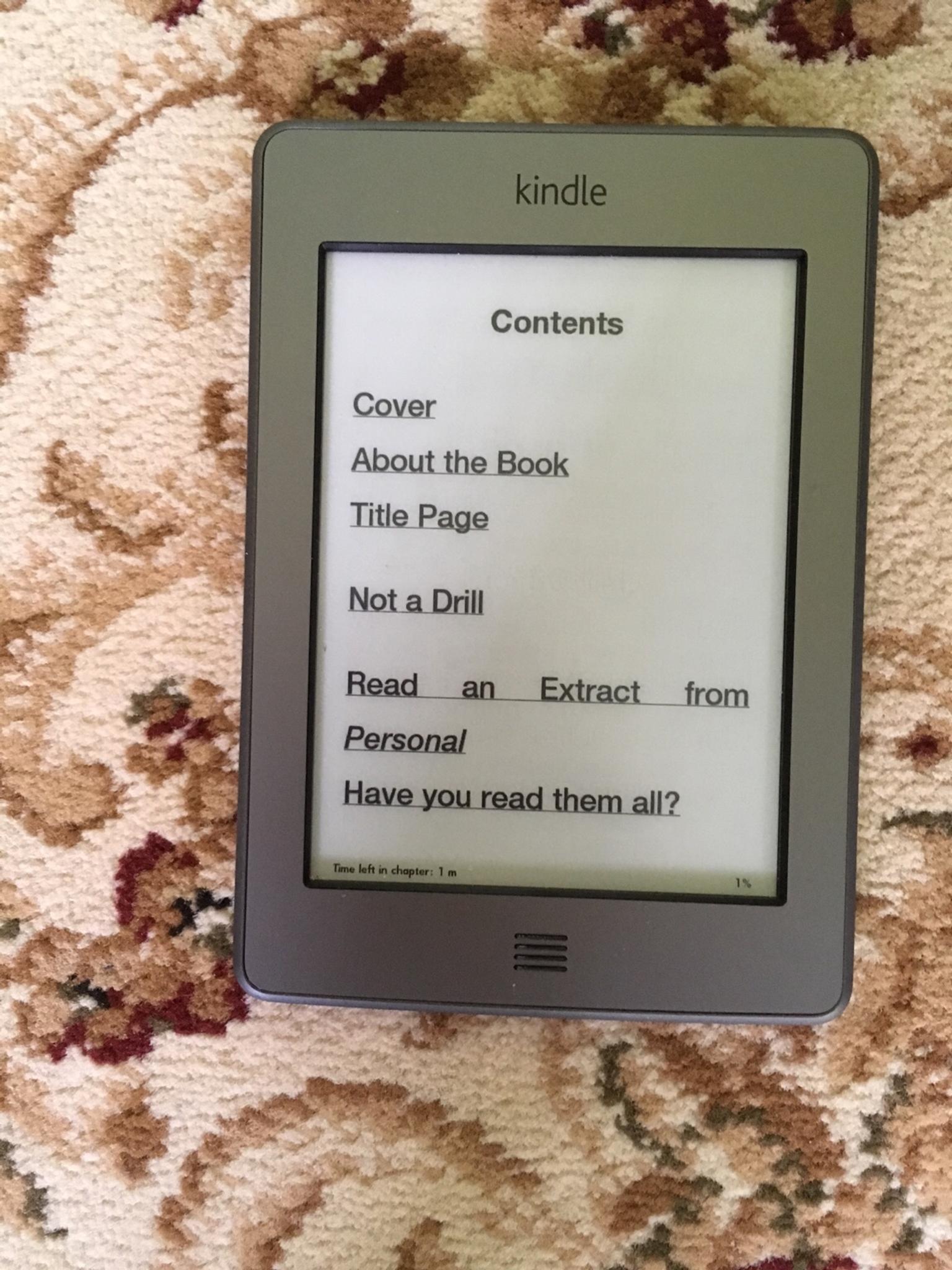 Amazon Kindle DO1200 in DH7 Brandon for £15.00 for sale