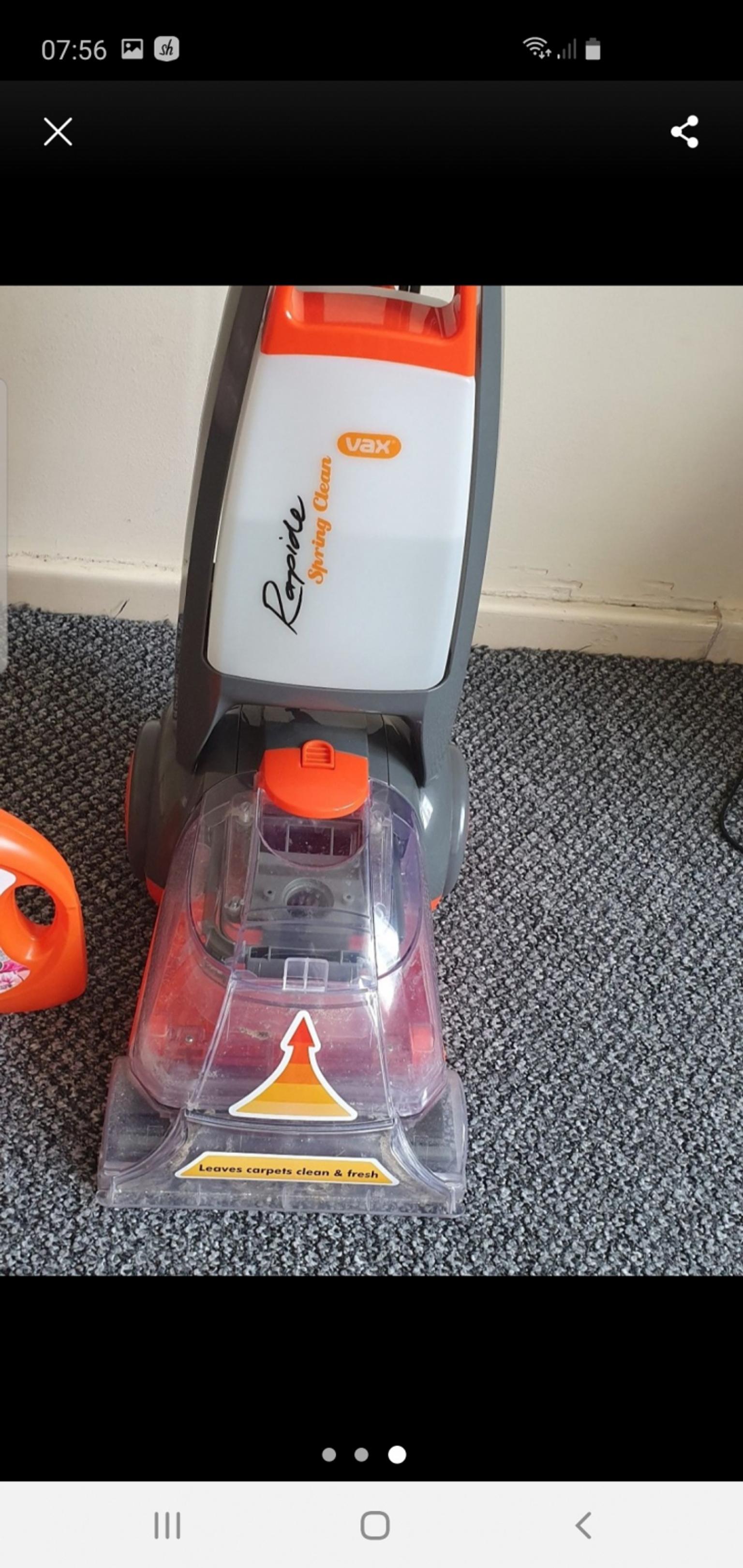 vax carpet cleaner in WV6 Wolverhampton for £50.00 for sale Shpock