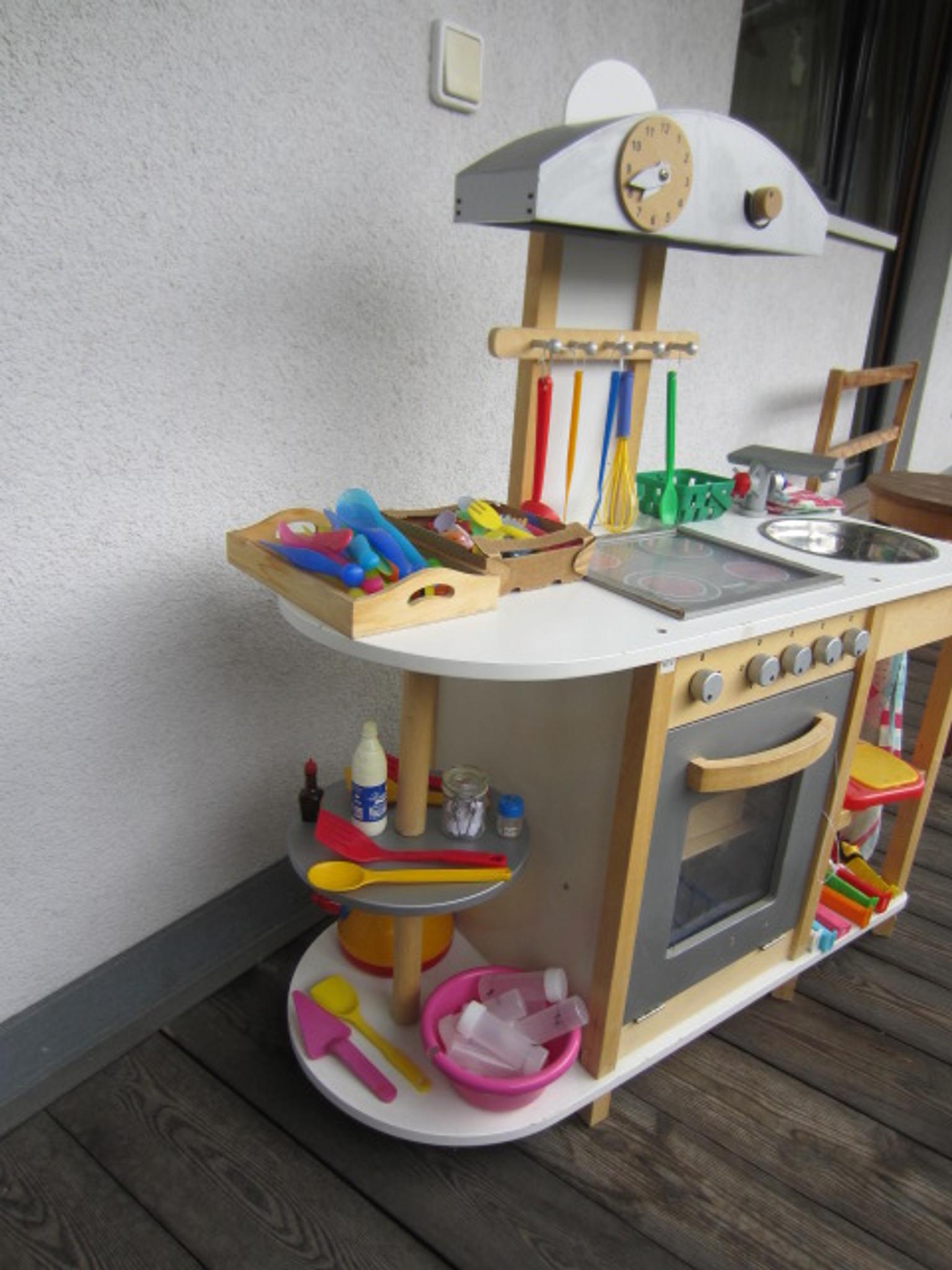 Küche für Kinder aus Holz in 6175 Kematen in Tirol für € 39,00 zum