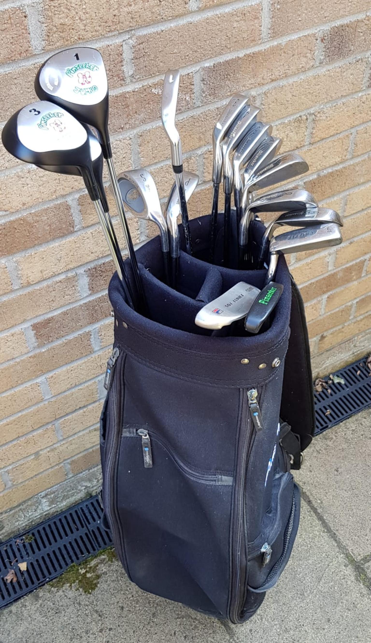 Pinseeker Golf Clubs in Teignbridge for £100.00 for sale Shpock