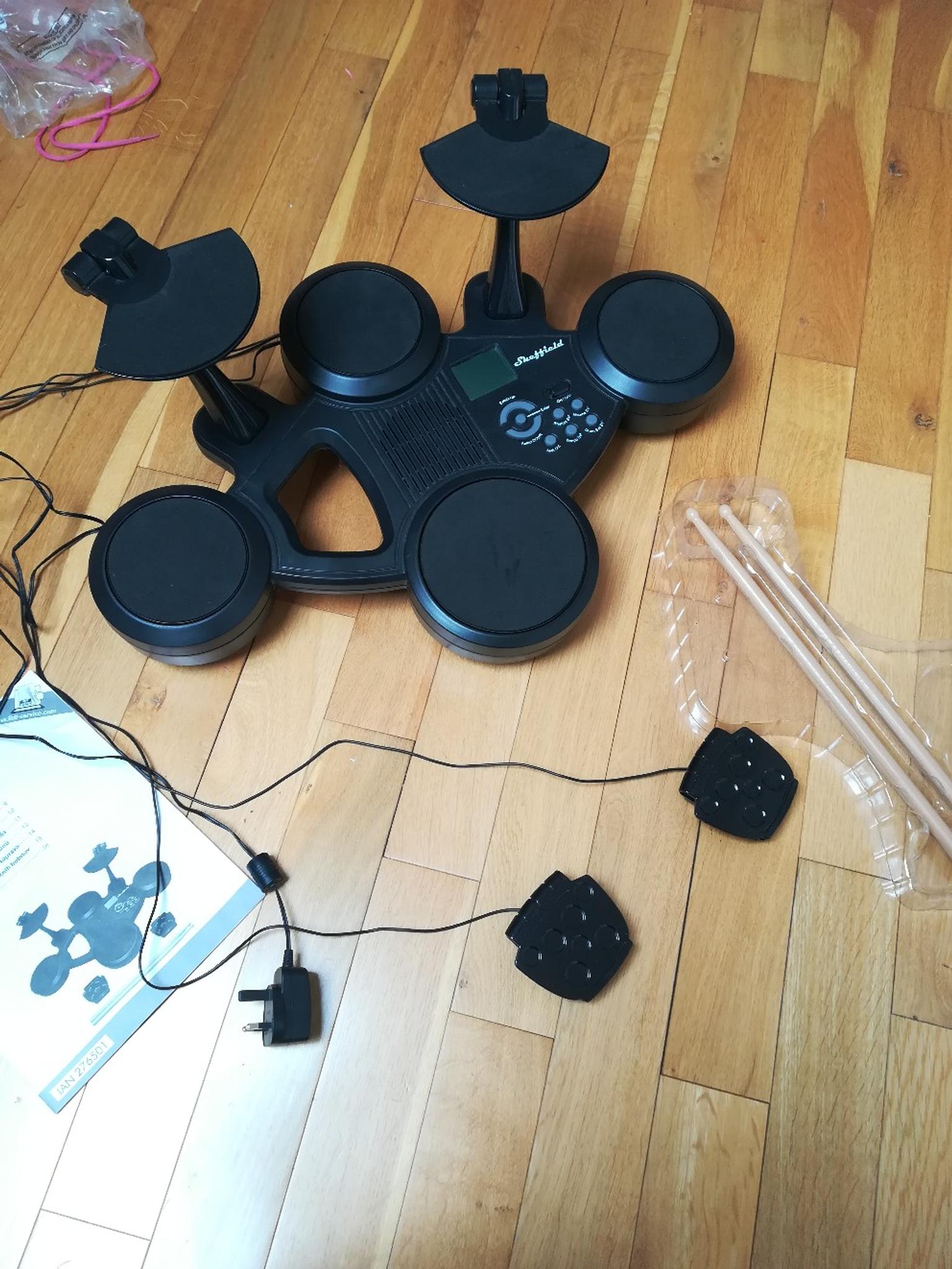 Sheffield Electronic Drum Kit