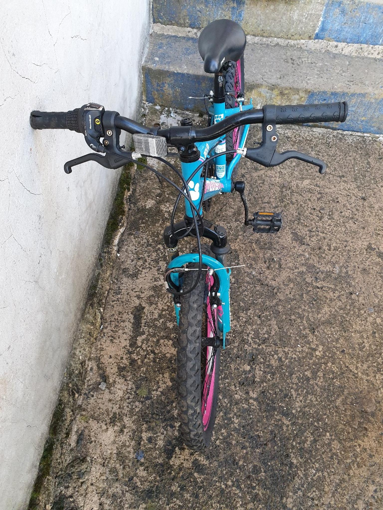 Girls 20" muddyfox Aqua Mountain bike. in BD3 Bradford for £35.00 for