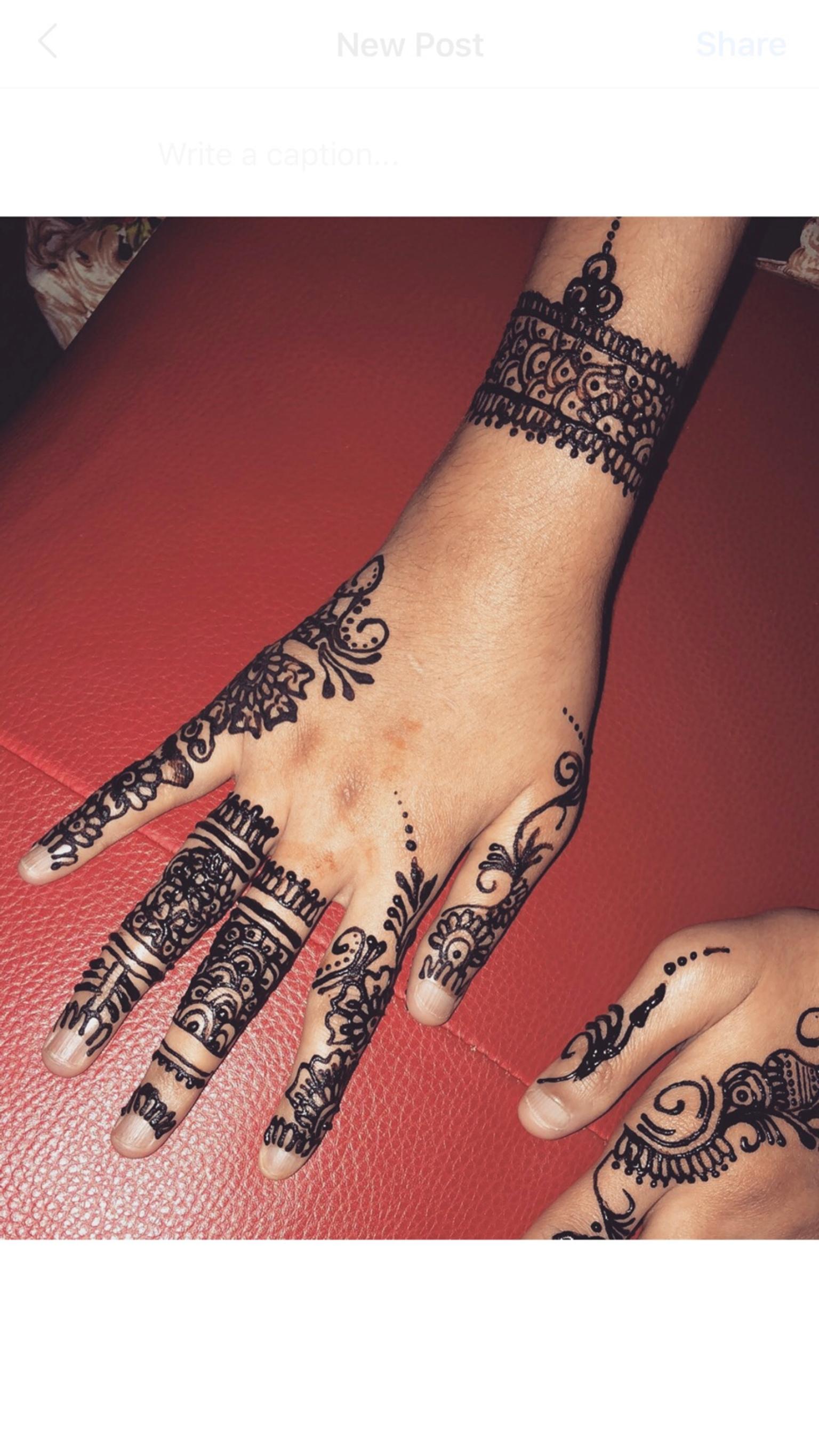 Henna Tattoo Artist Bristol