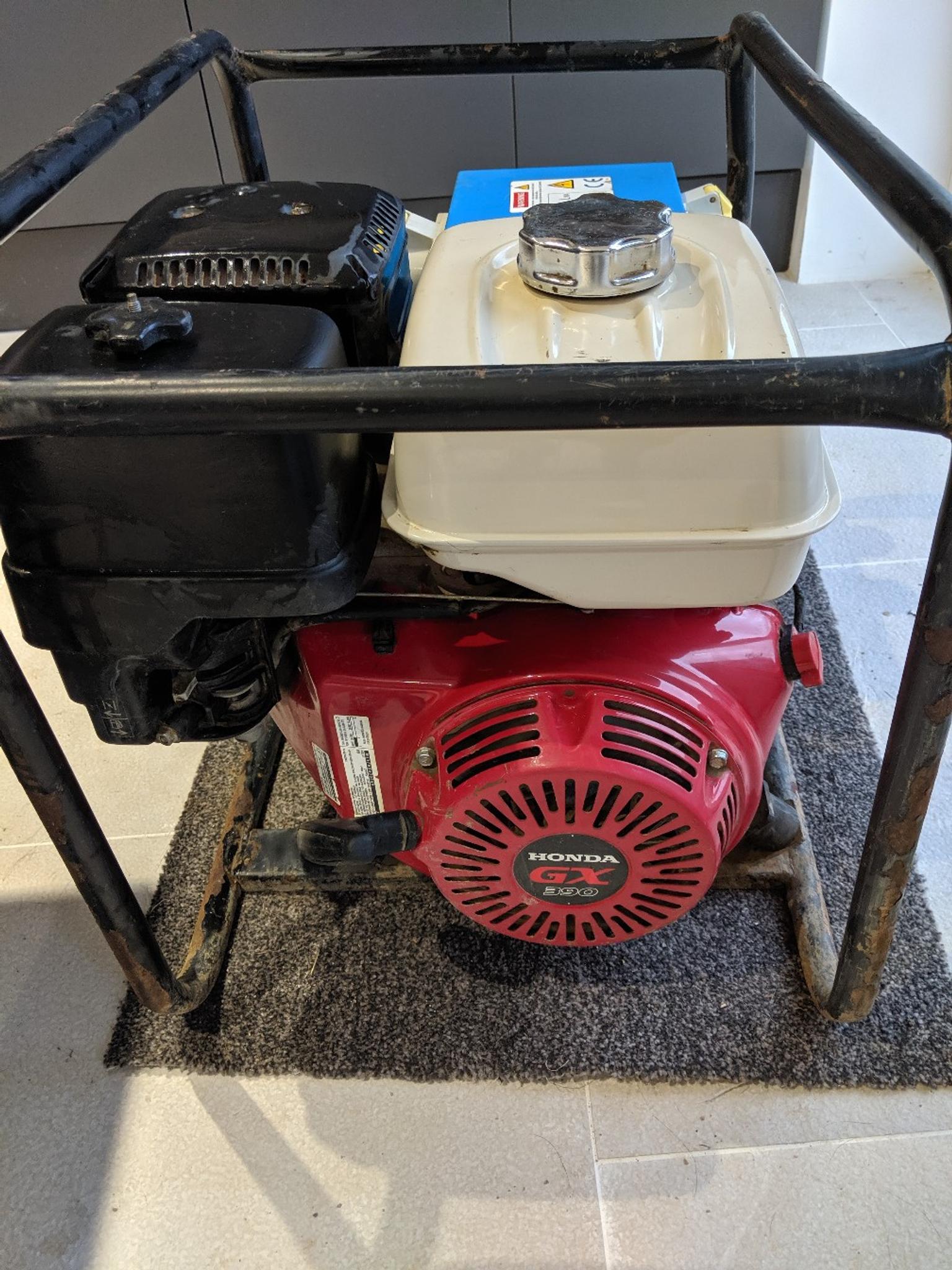 large Honda 6.5KVA 110v generator in Great Boughton for £350.00 for