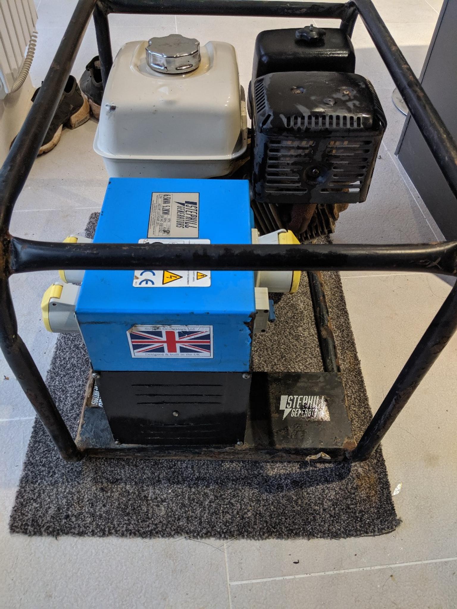 large Honda 6.5KVA 110v generator in Great Boughton for £350.00 for
