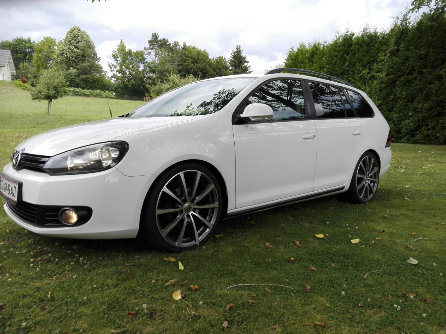 Golf 6 Kombi 1.6 Tdi in 8332 Edelsbach bei Feldbach für €
