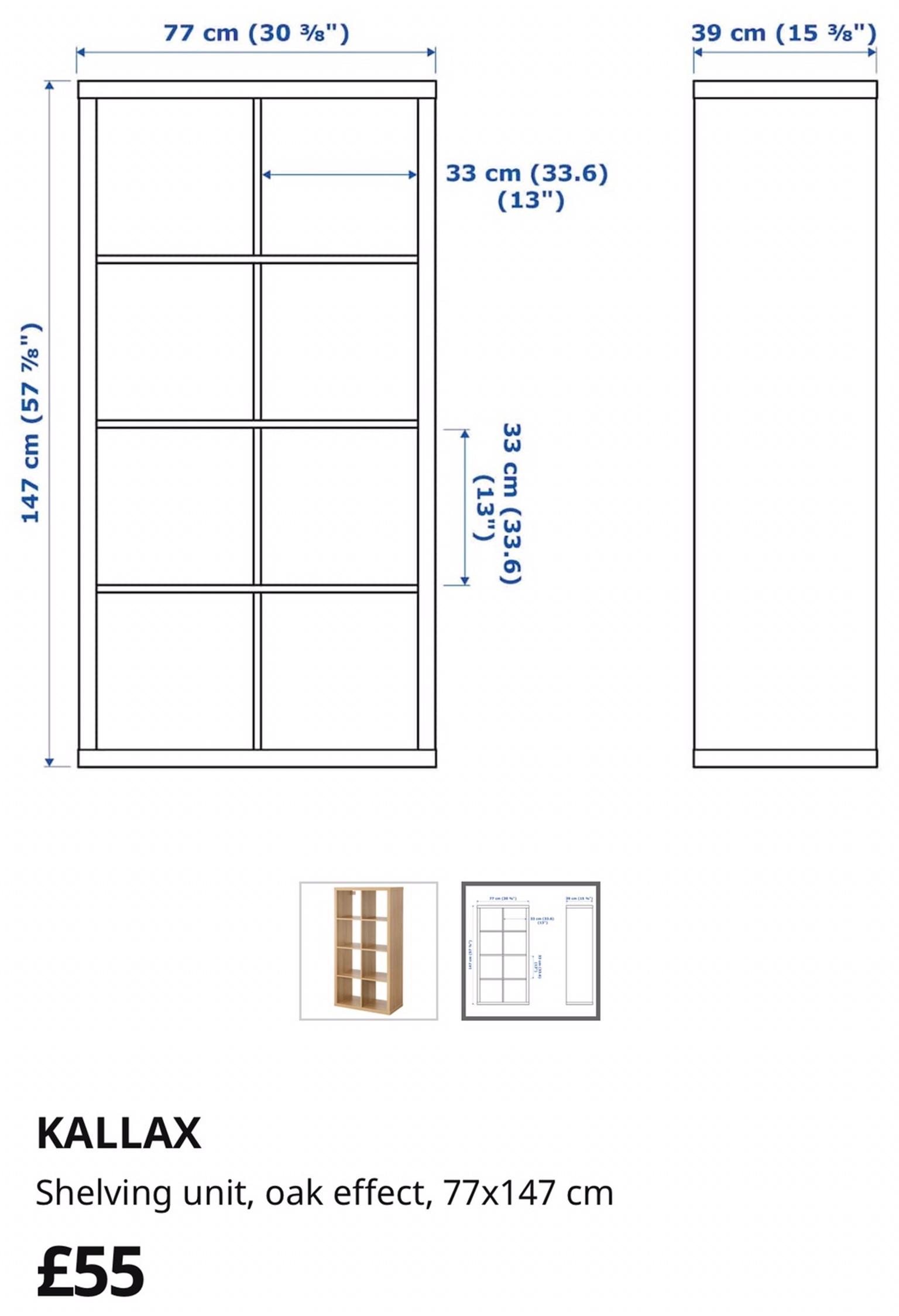 Kallax Dimensions / 21 Unique Insert Ideas For An Ikea