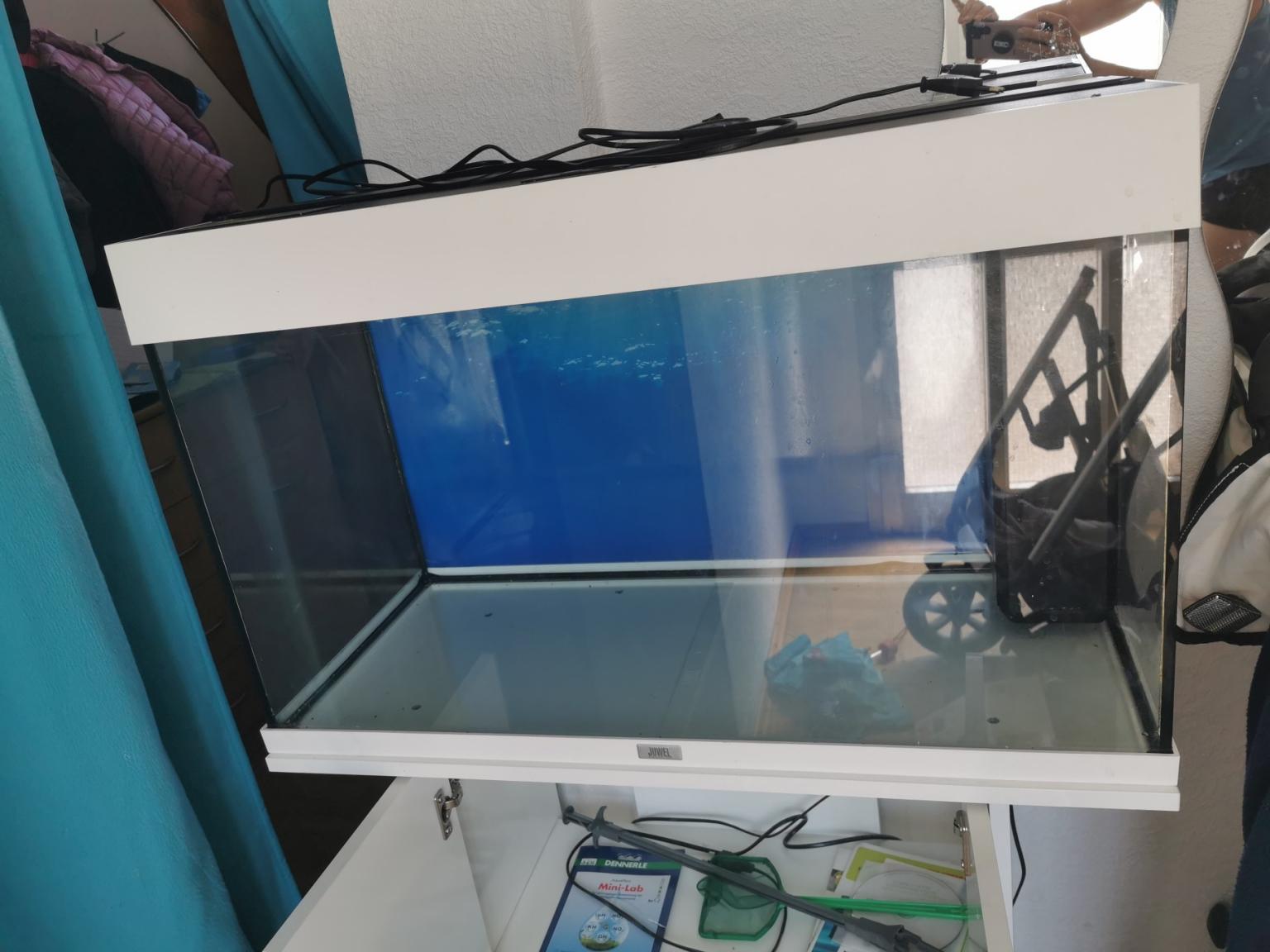 Juwel Aquarium mit Unterschrank 125l in 76761 Rülzheim für