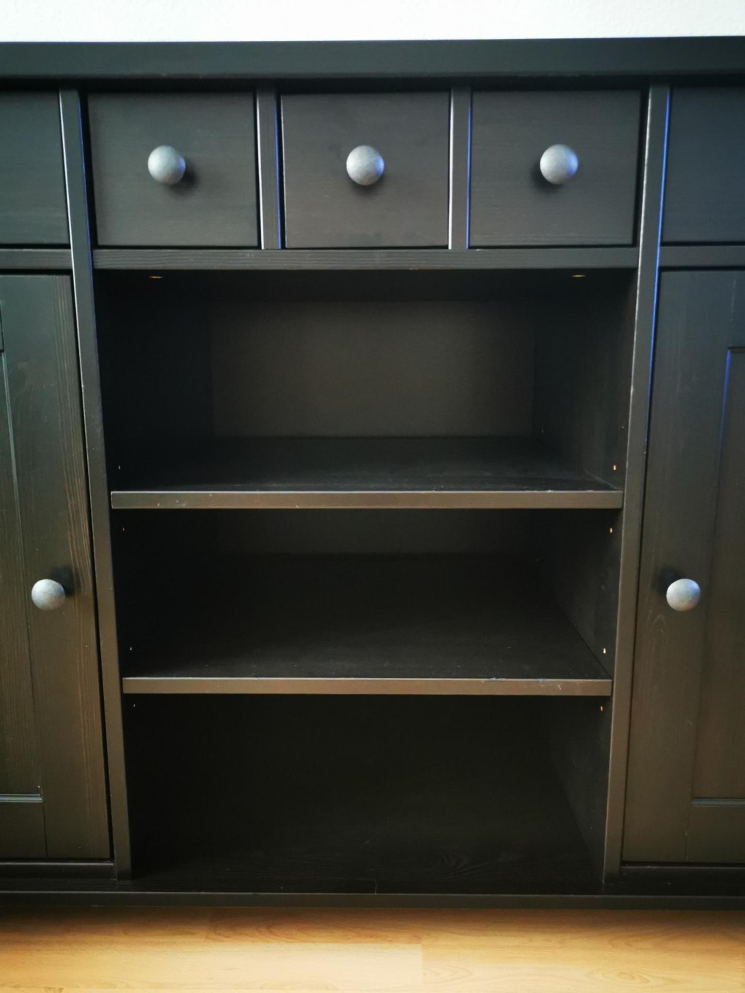 Ikea HEMNES Sideboard Schwarzbraun in 90411 Nürnberg für 50,00 € zum