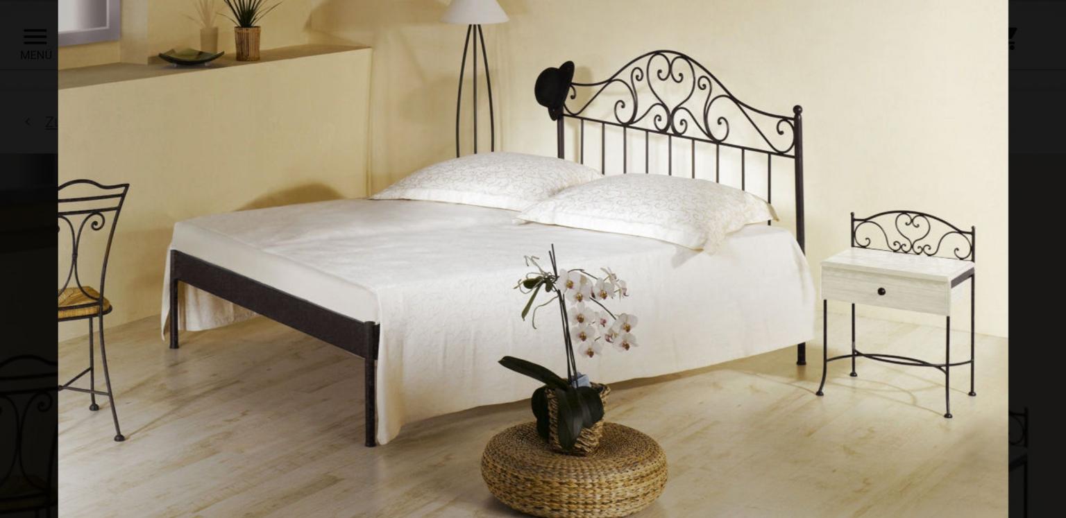 metallbett 180x200 in 91217 Hersbruck for €100.00 for sale Shpock