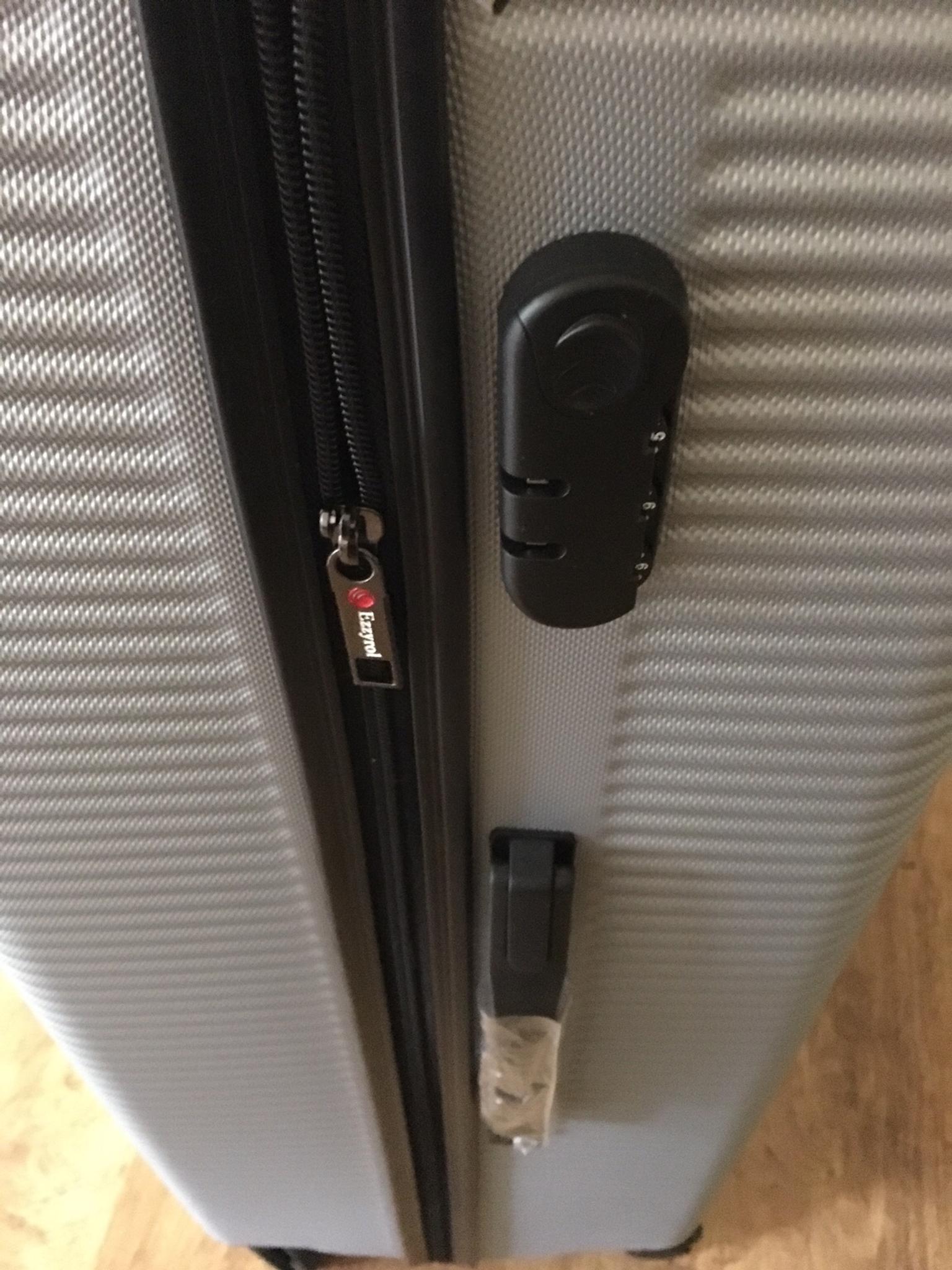 Brand new Ezzyrol silver suitcase in RM12 London for £35.00 for sale