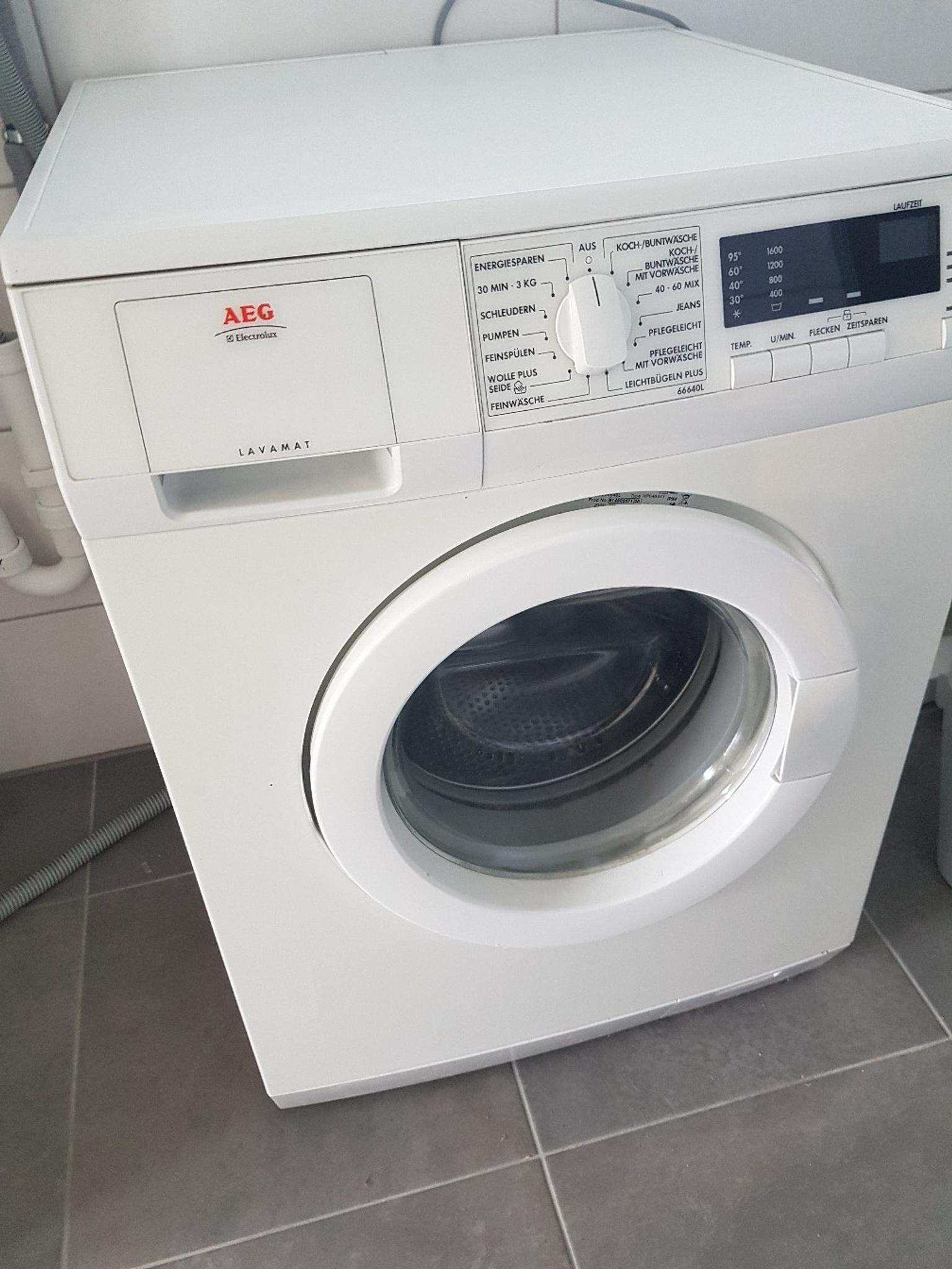 Waschmaschine aeg lavamat 66640L in 79415 Bad Bellingen for €150.00 for sale Shpock