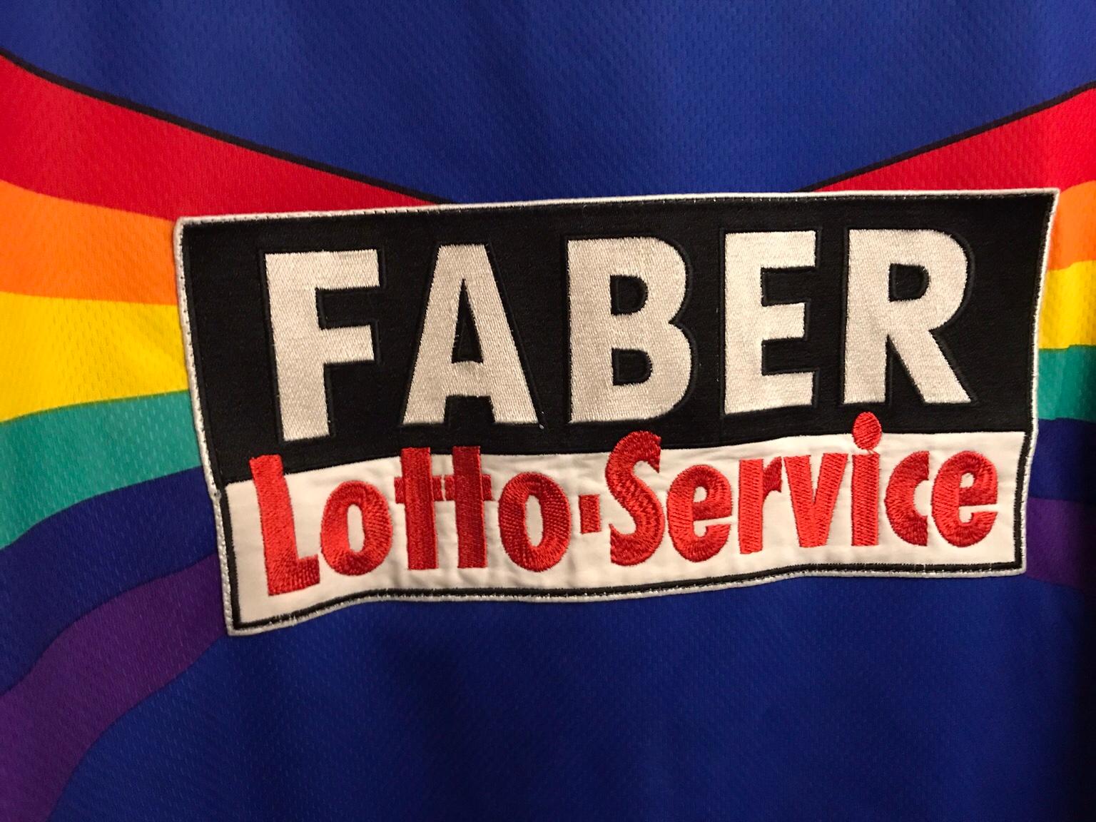 VfL Bochum Trikot Regenbogentrikot Faber in 56753 Trimbs für 40,00
