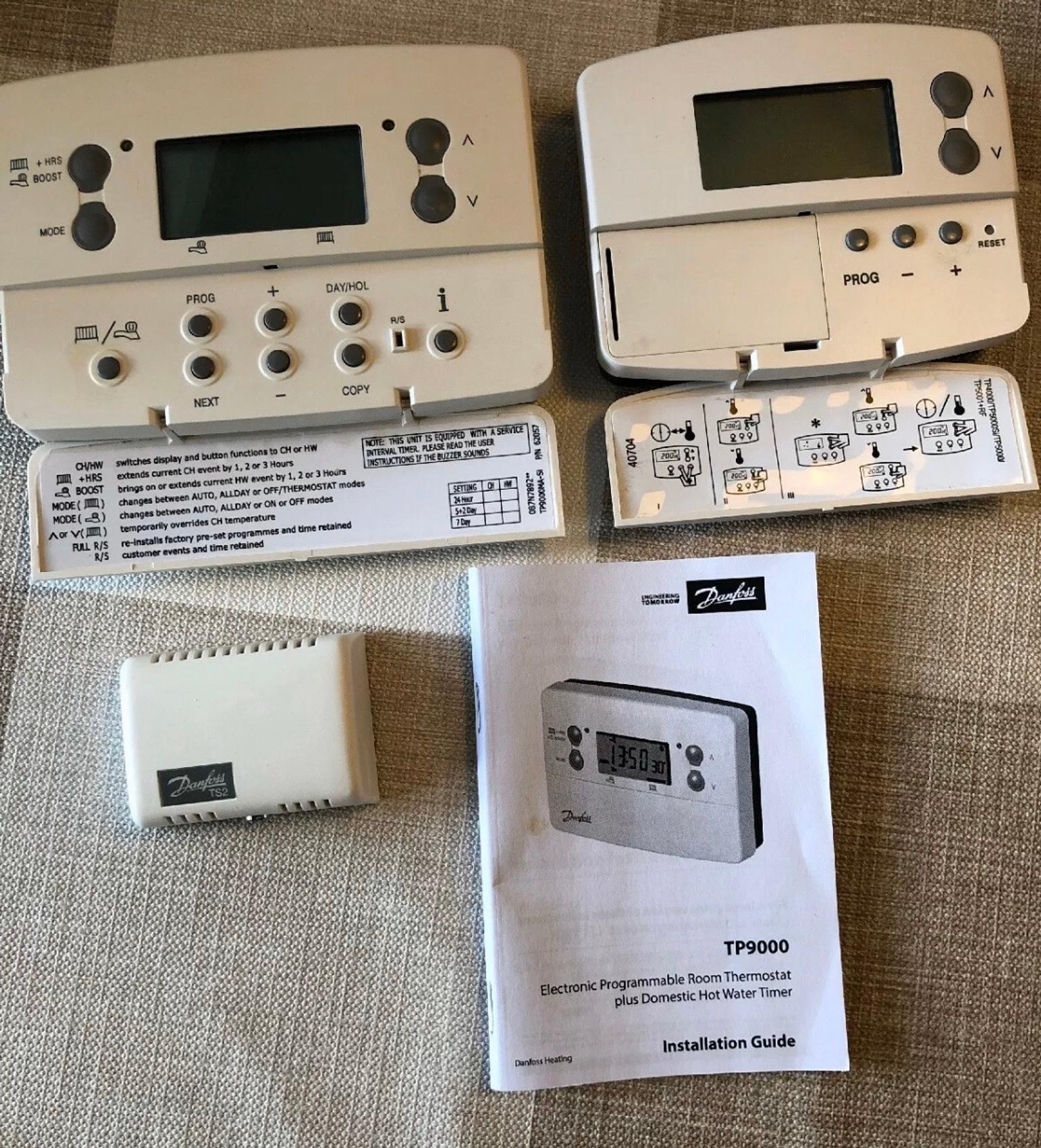 Danfoss central heating thermostat control in Rochdale for £30.00 for