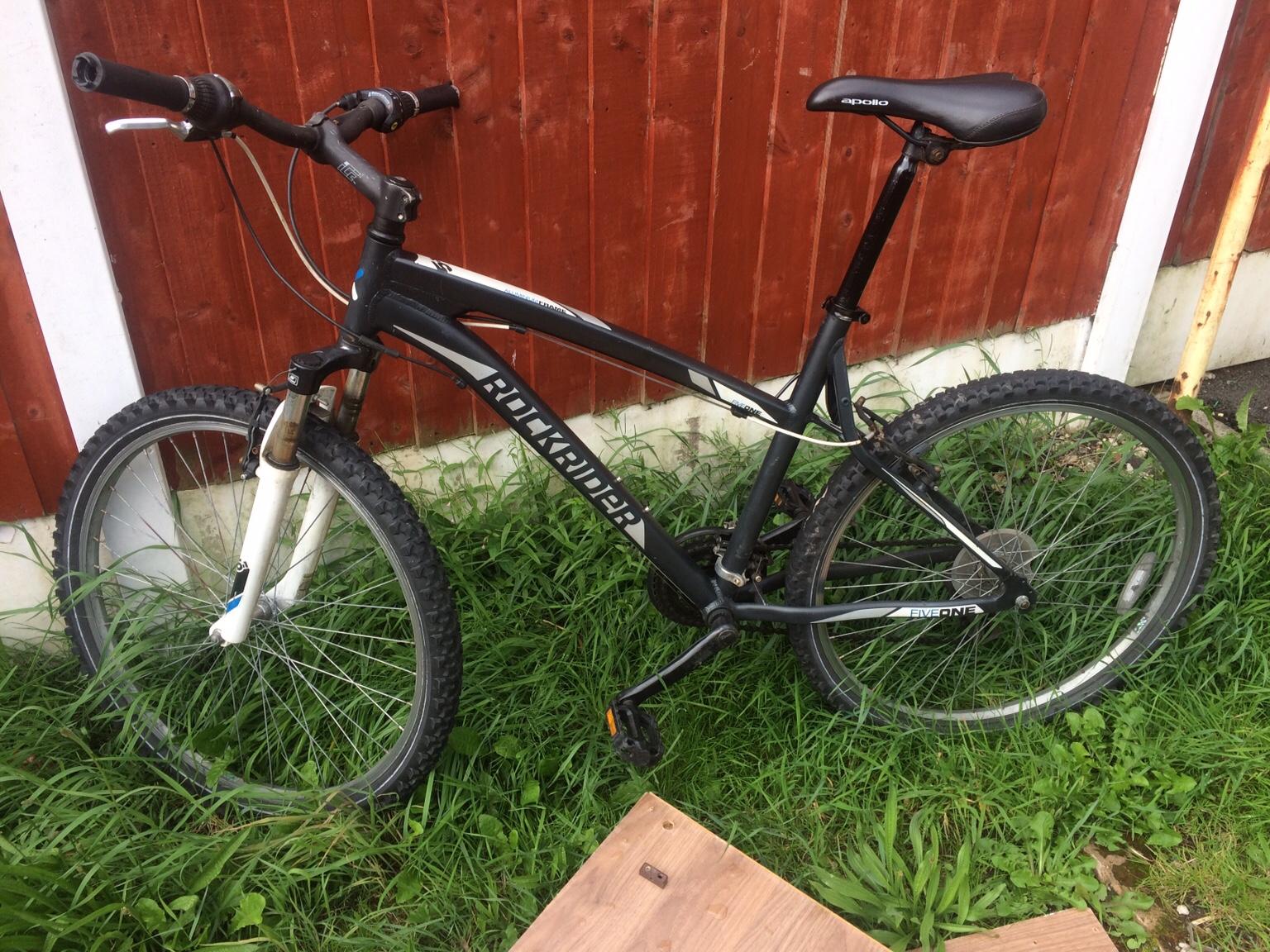 Cheap mountain bike. Btwin Rockrider in M18 Manchester for £70.00 for