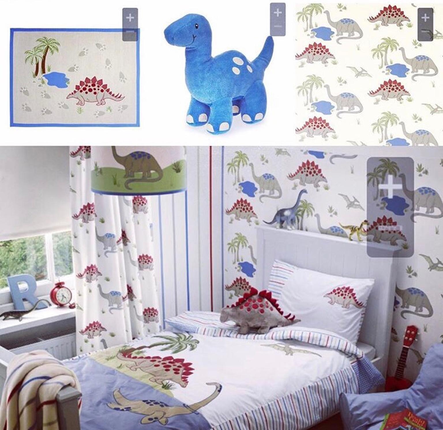 Laura Ashley Dinosaur Wallpaper It was discontinued around 5 years ago