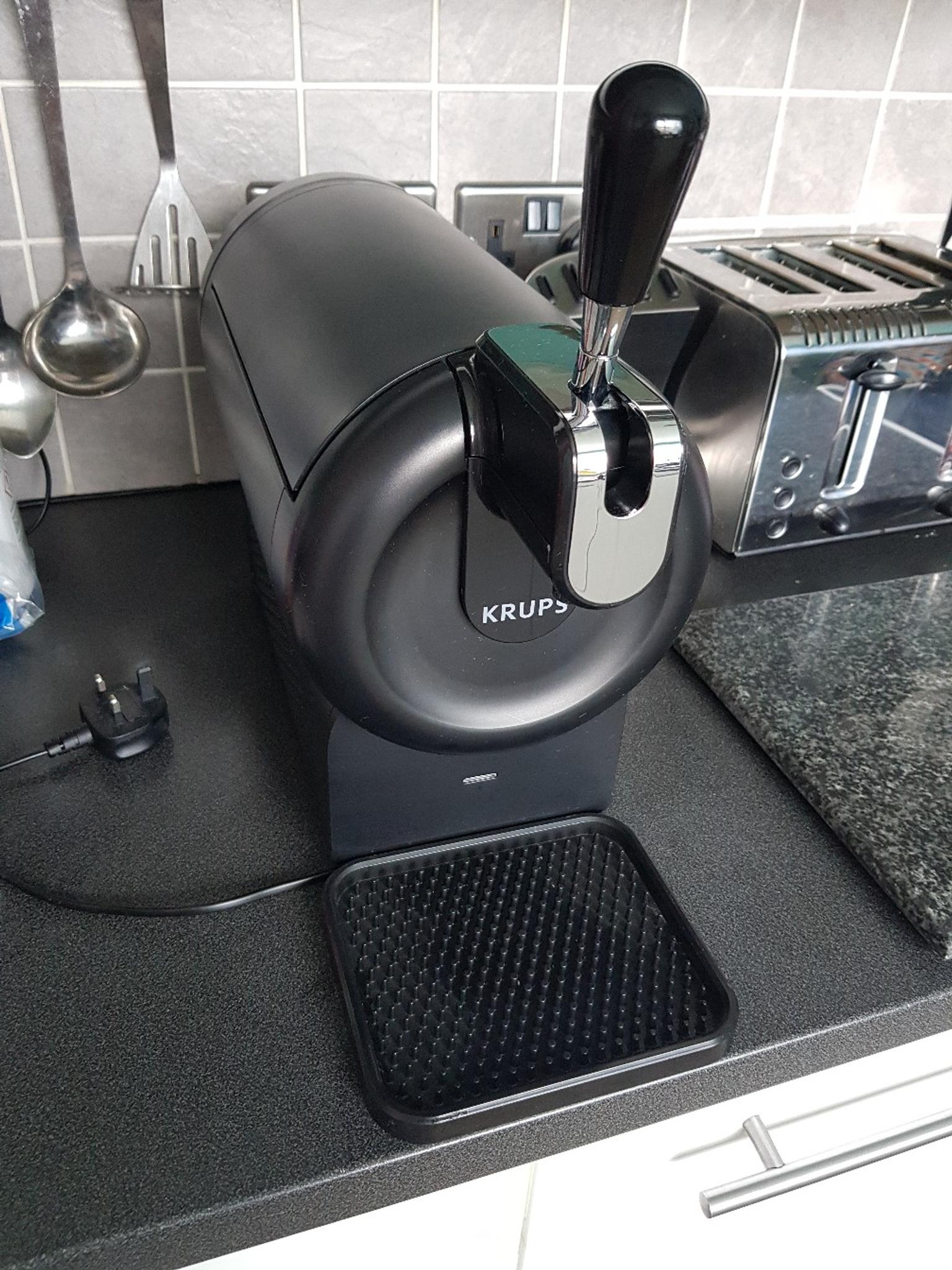Krups The Sub Compact Draft Beer Dispenser in Doncaster for £40.00 for