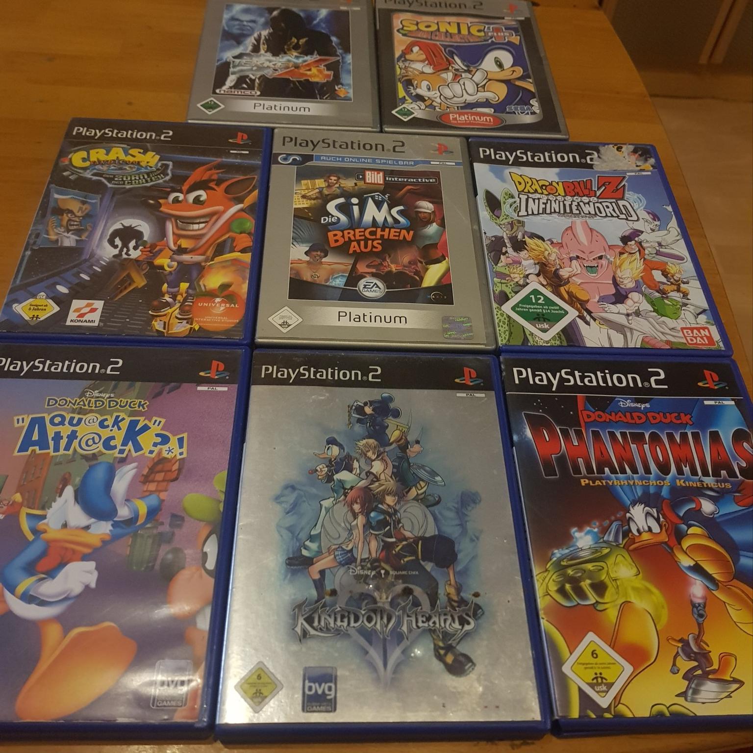 Playstation 2 Spiele in 68167 Mannheim für 3,00 € zum Verkauf Shpock DE