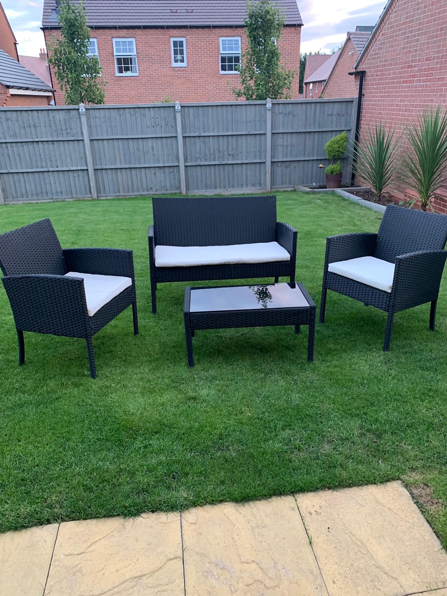Rattan garden furniture in DE15 Derbyshire for Â£75.00 for sale Shpock