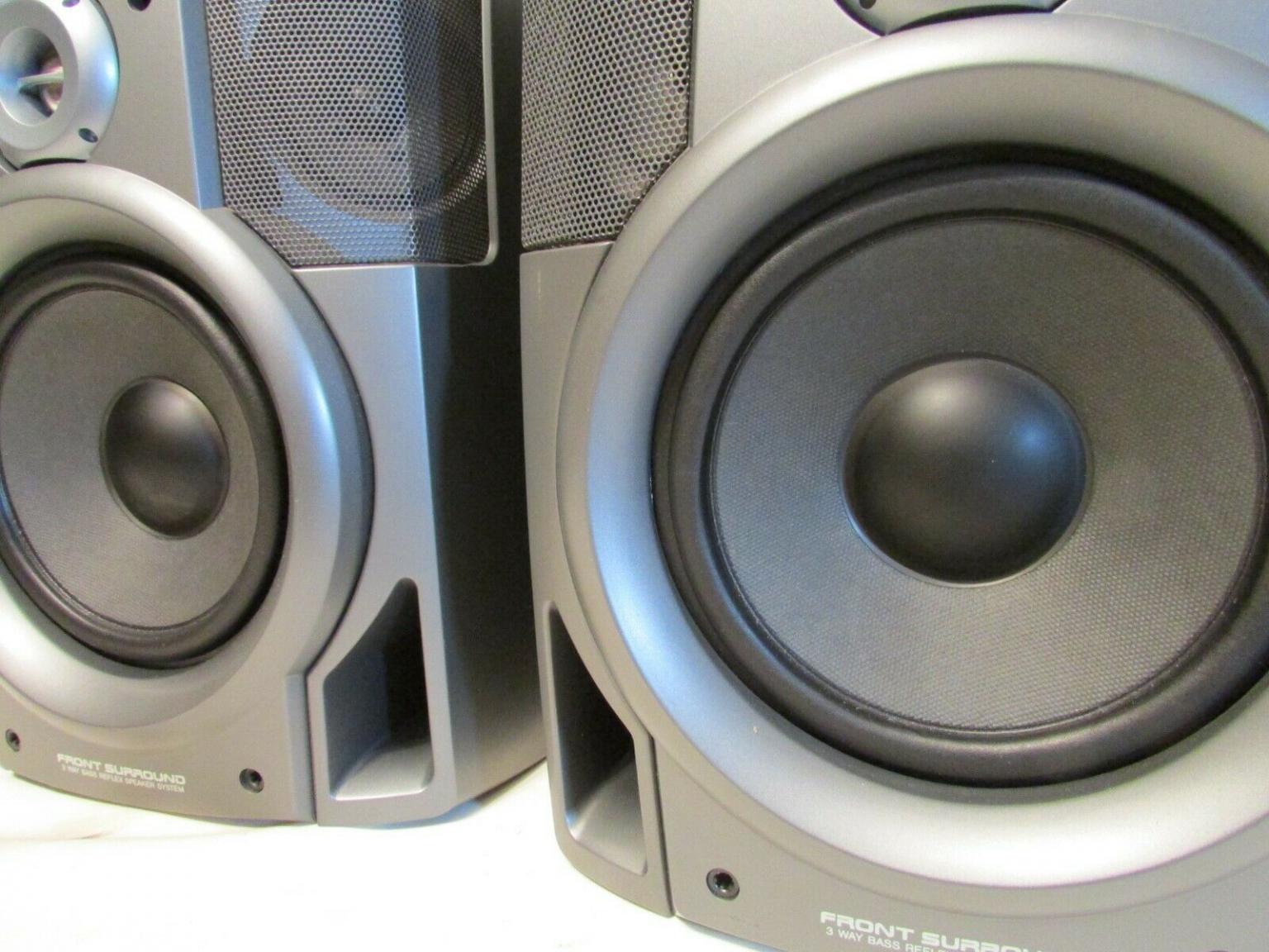 AIWA SPEAKER SYSTEM MODEL SXFNS50 in B24 Birmingham for £10.00 for